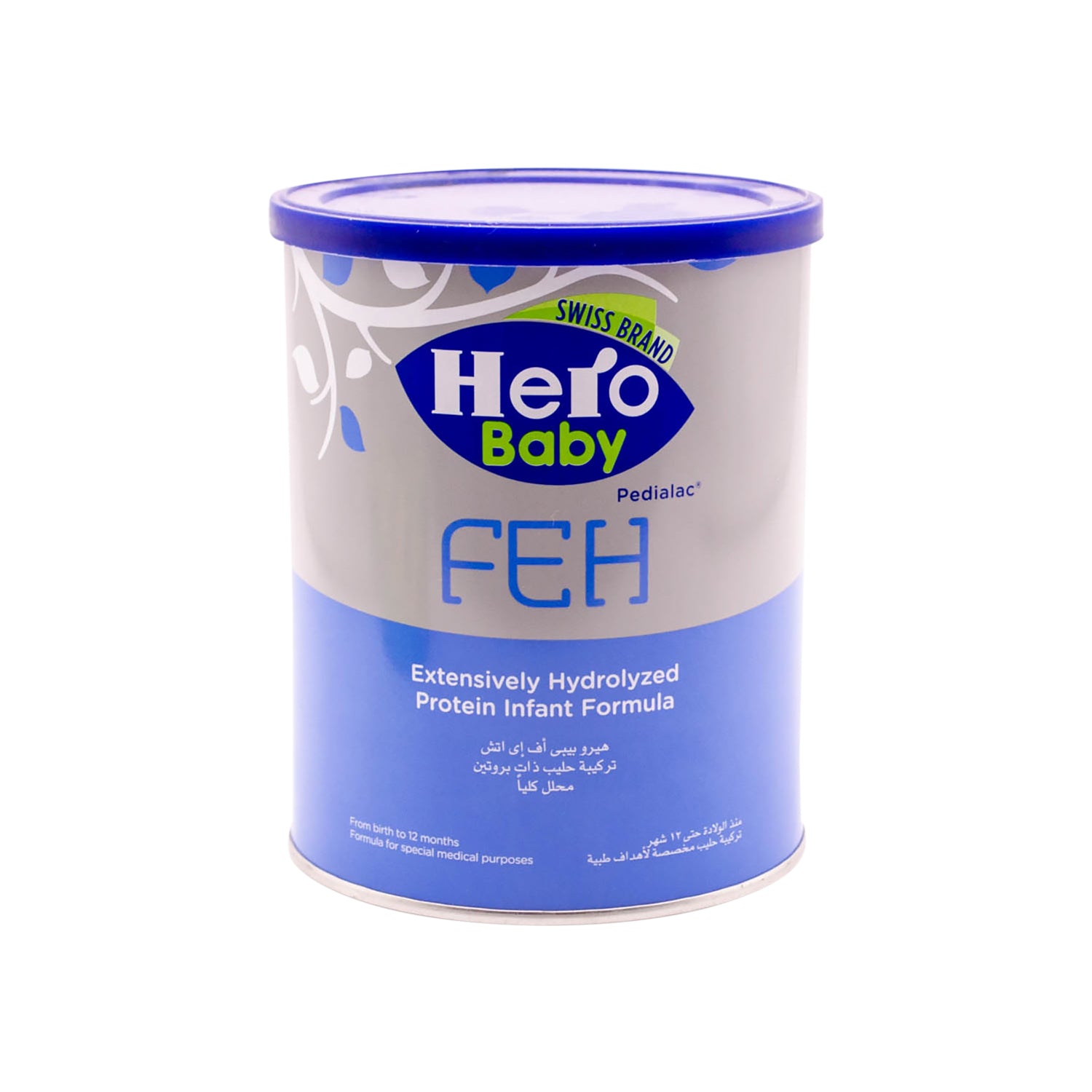 Hero Baby FEH Extensively Hydrolyzed Protein Milk Formula with DHA, Nucleotides & Maltodextrin (0-12 Months)