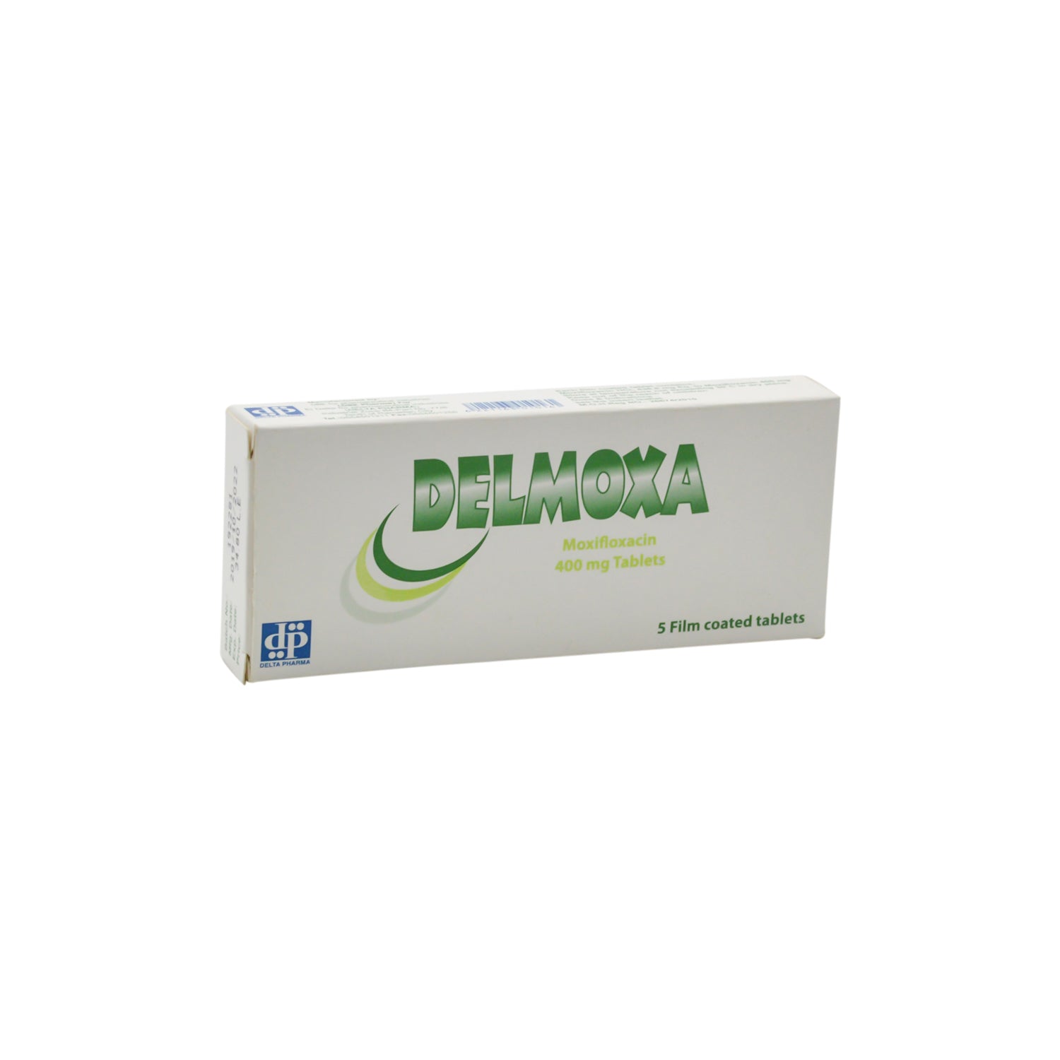 Delmoxa 400mg Moxifloxacin