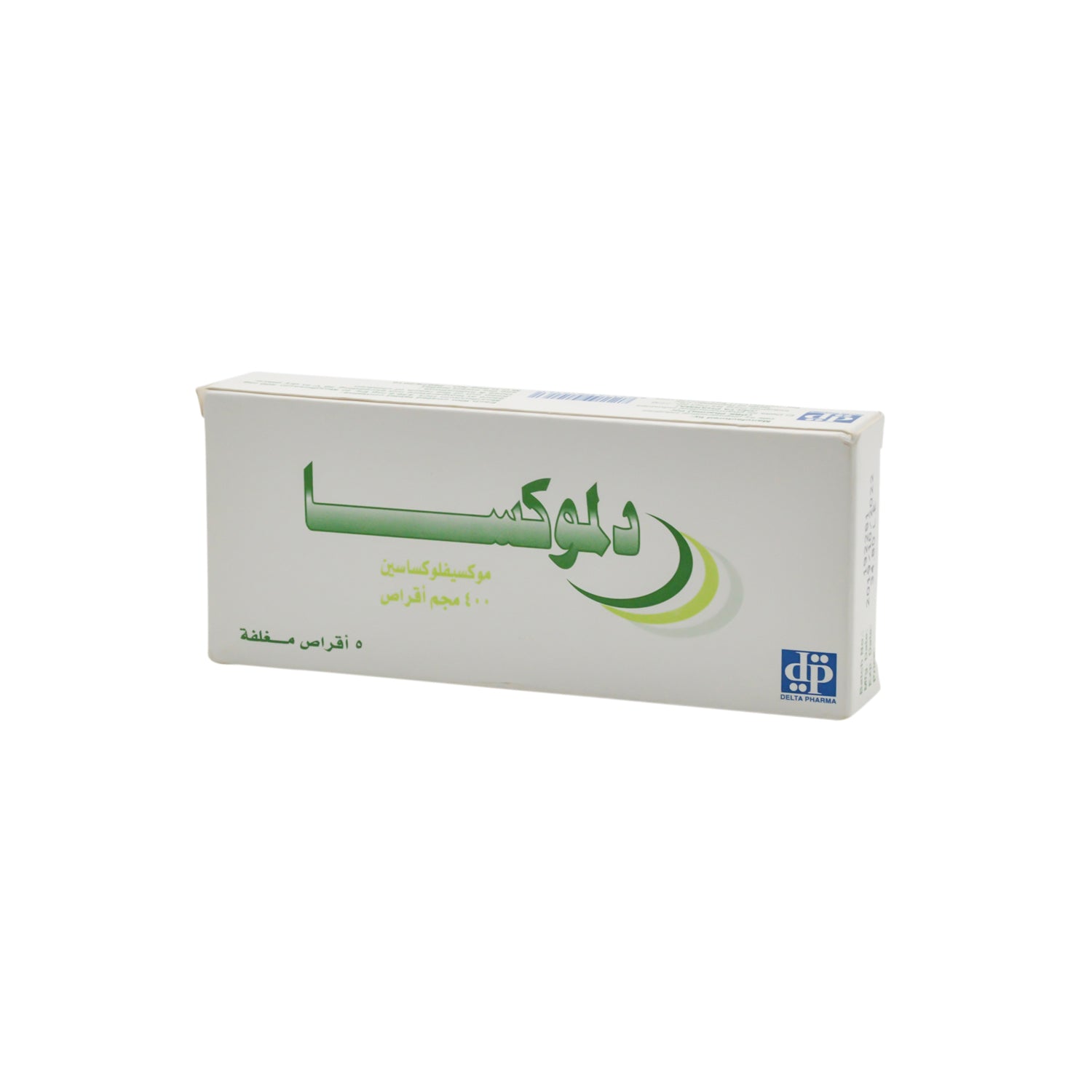 Delmoxa 400mg Moxifloxacin