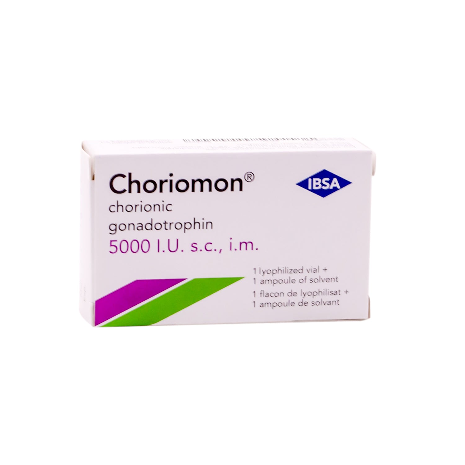 Choriomon 5000IU 1 Vial
