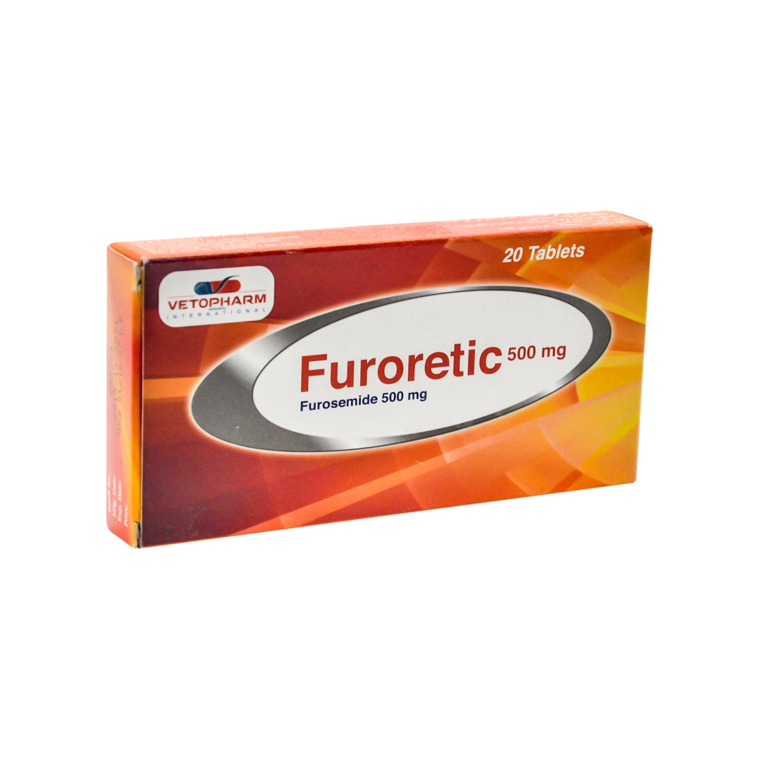 فيتوفارم فيوريتيك ٥٠٠ مجم فوروسيميد