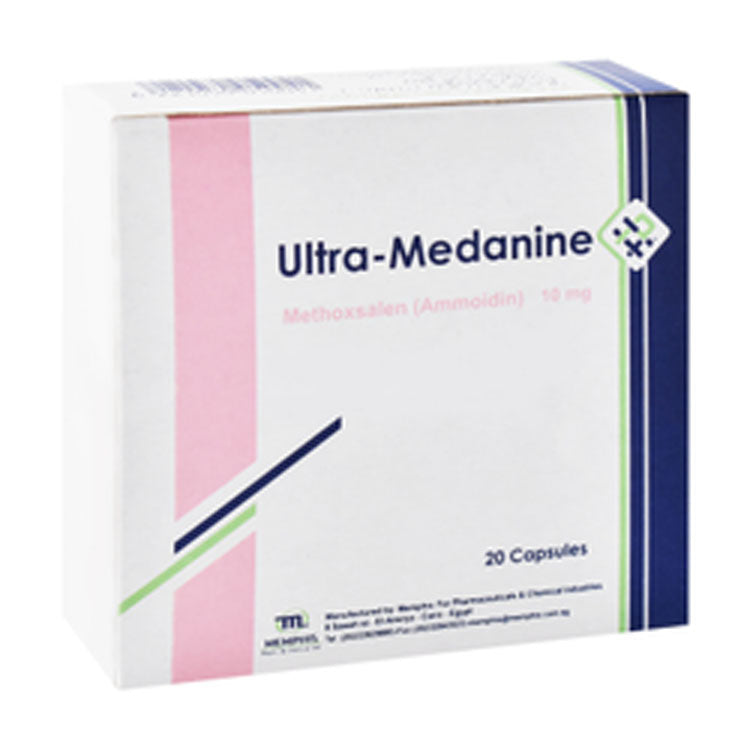 Ultra-Medanine 10mg Methoxsalen