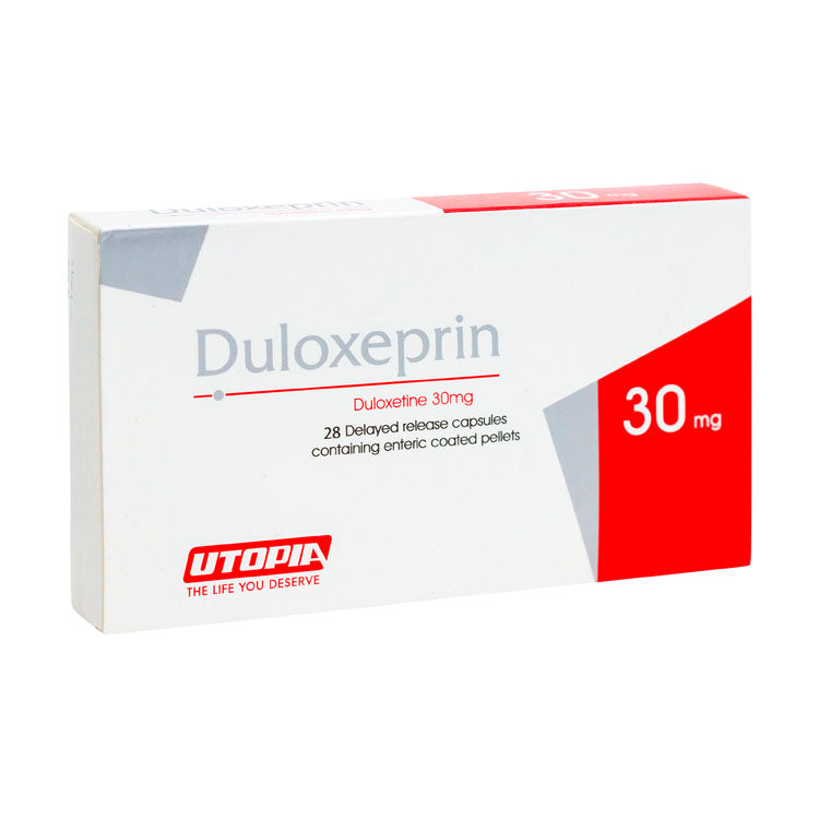 Duloxeprin 30mg Duloxetine