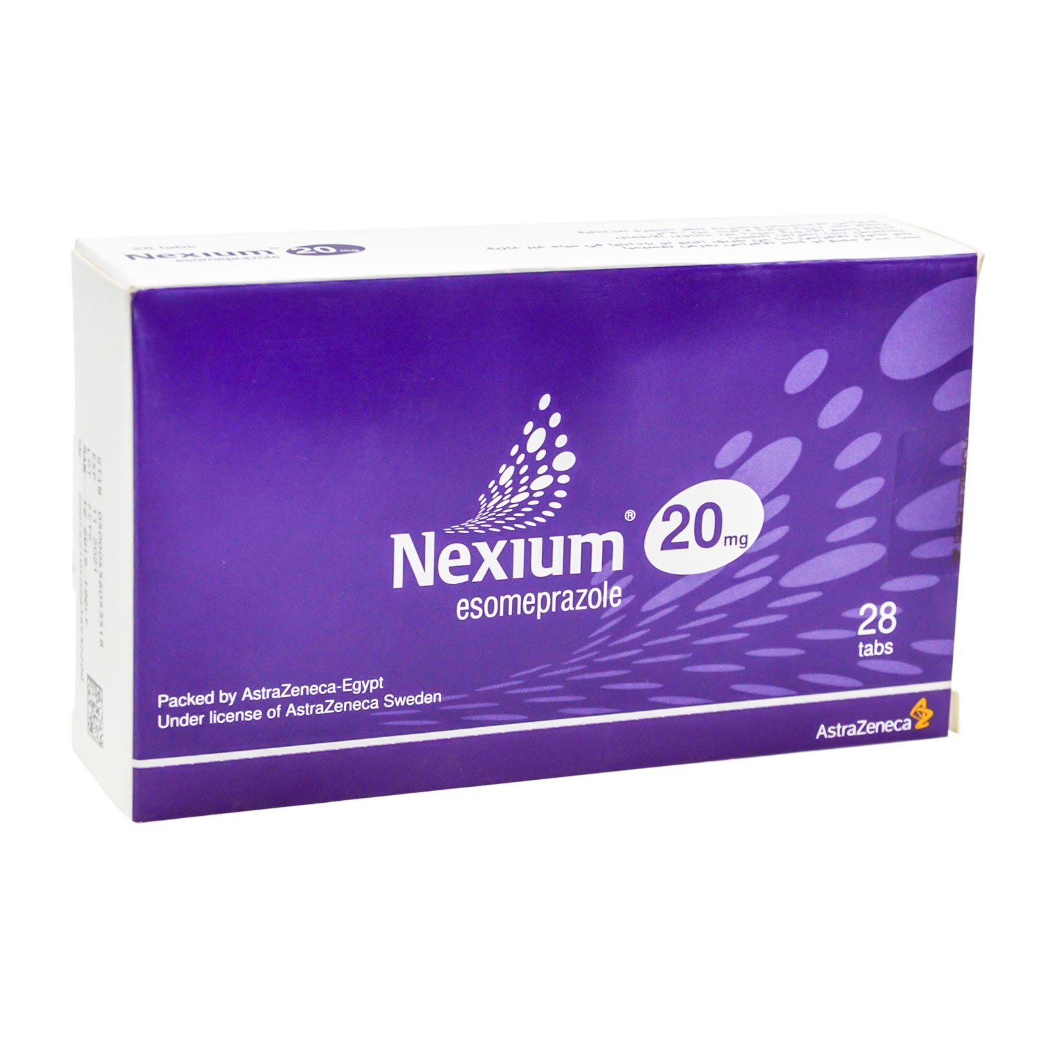 نيكسيوم 20 ملغ إيزوميبرازول