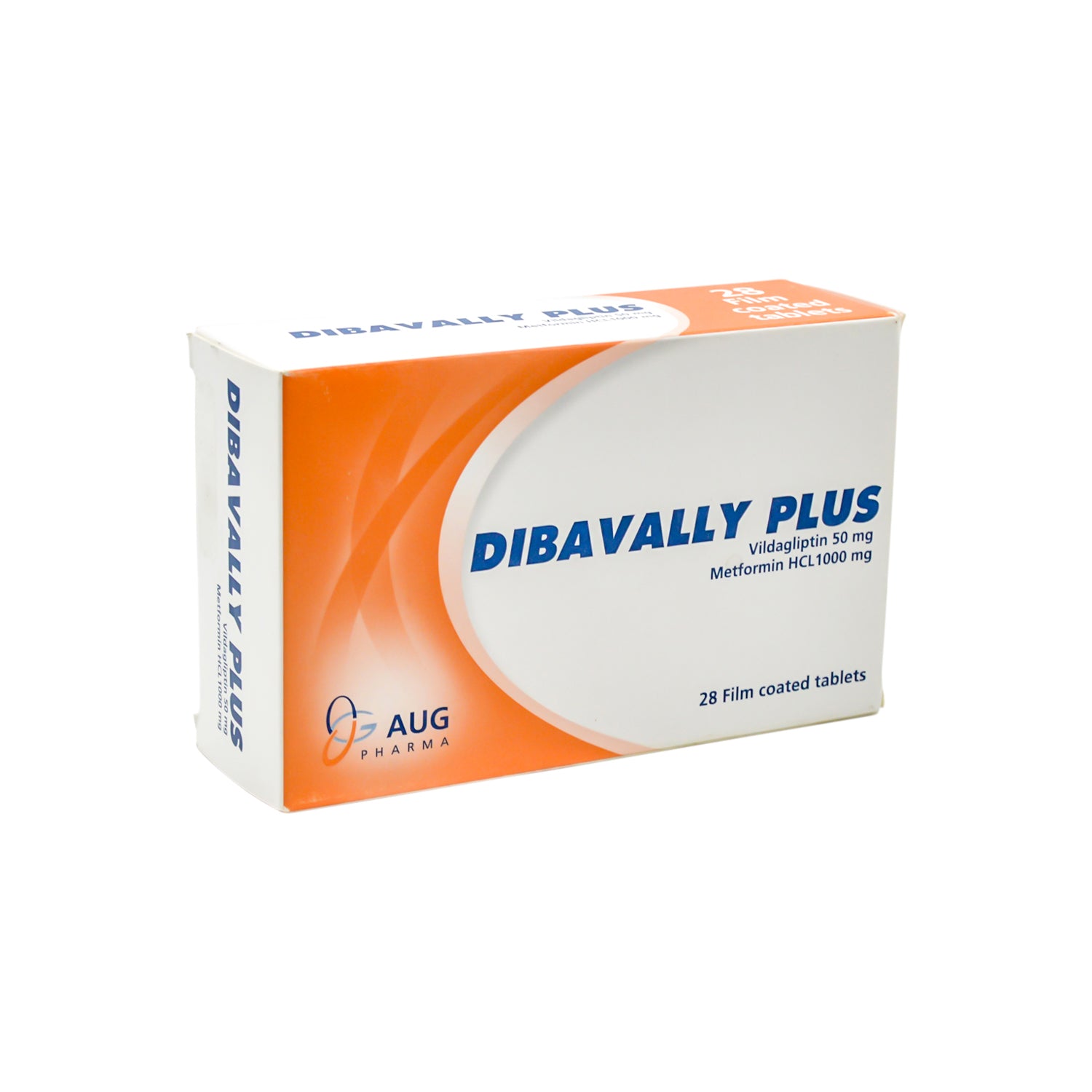 Dibavally Plus with Vildagliptin & Metformin Hydrochloride