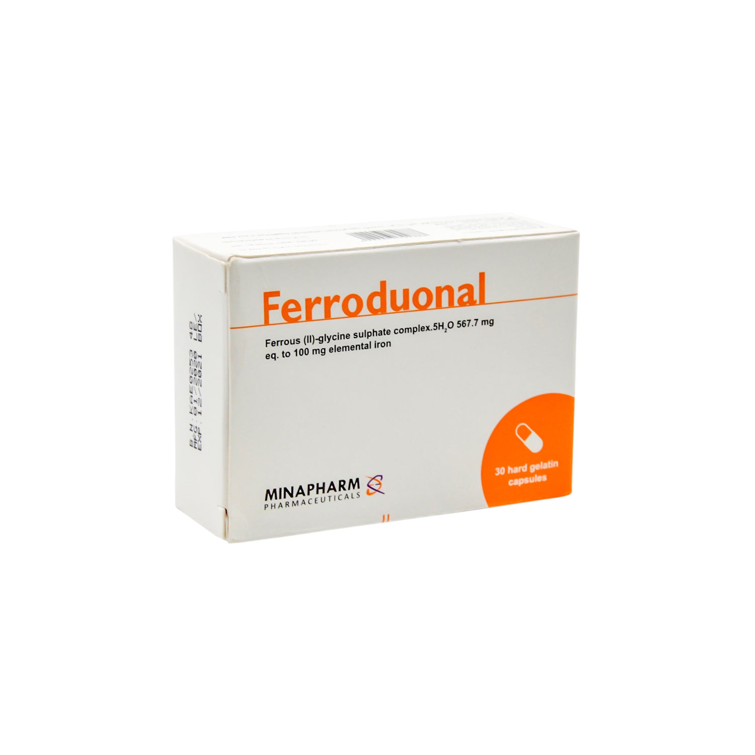 Ferroduonal 100mg Iron Supplement