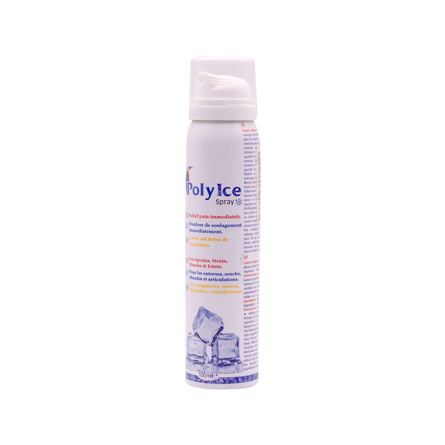 Poly Ice Spray 100ml