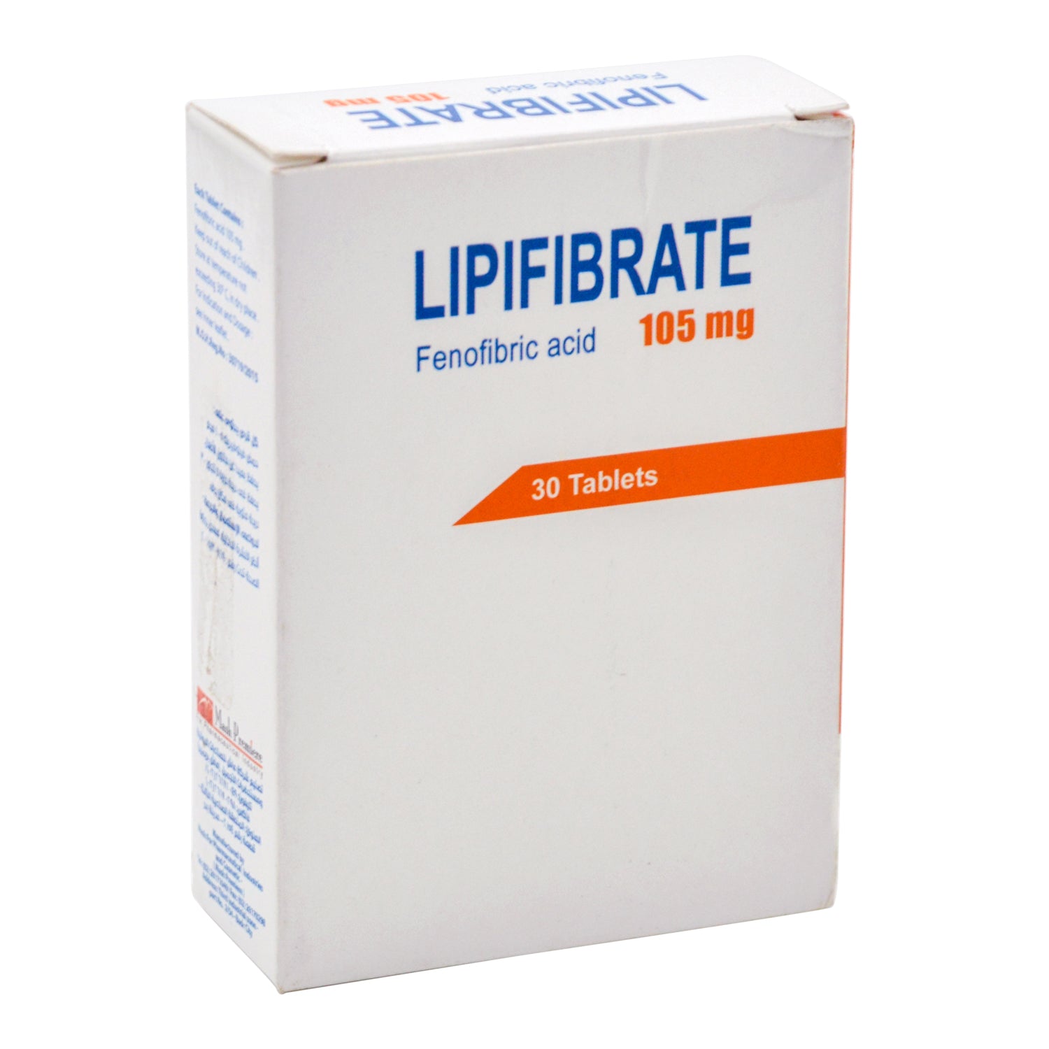 Lipifibrate 105mg Fenofibric Acid