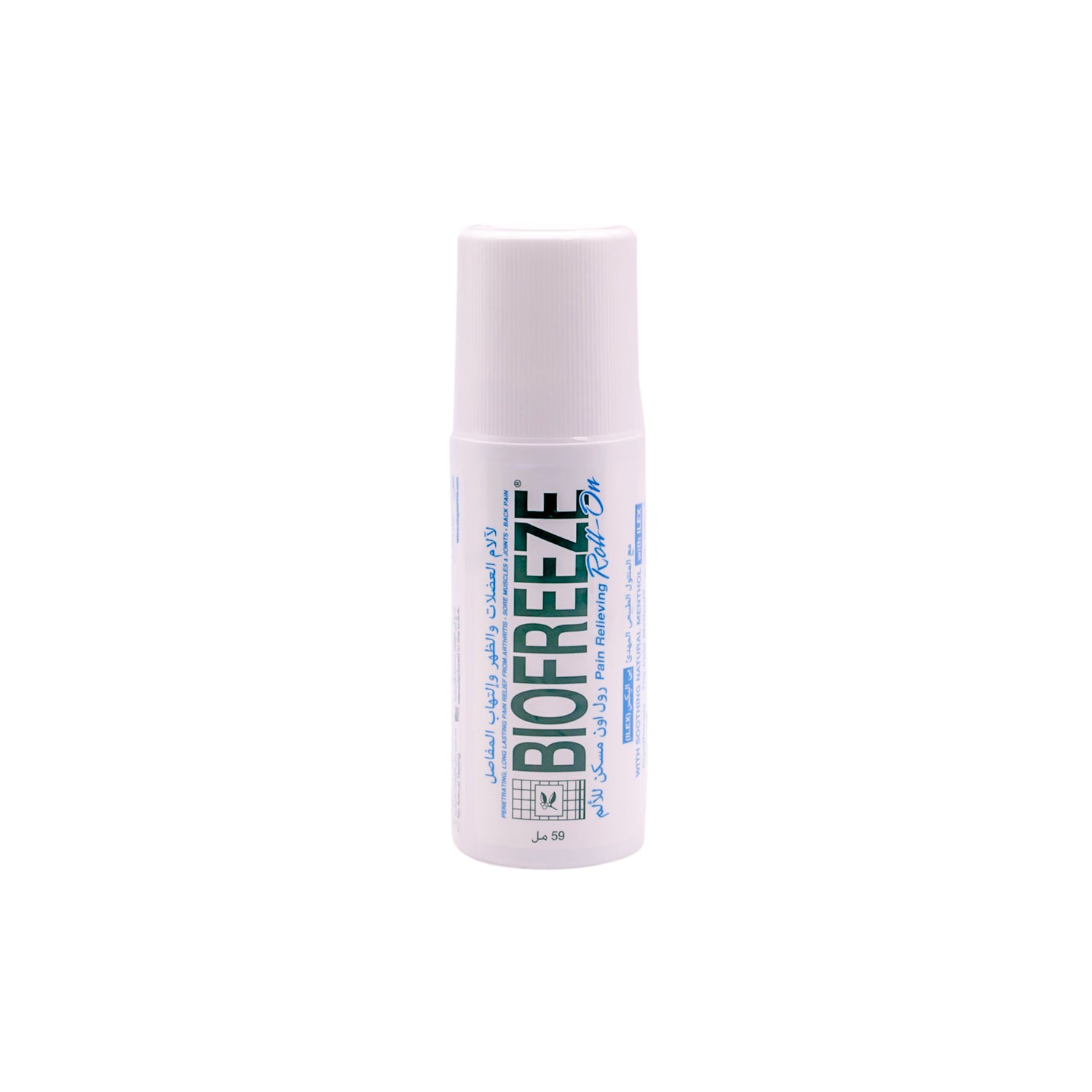 Biofreeze Roll-On Pain Relief for Muscle, Back & Joint Pain
