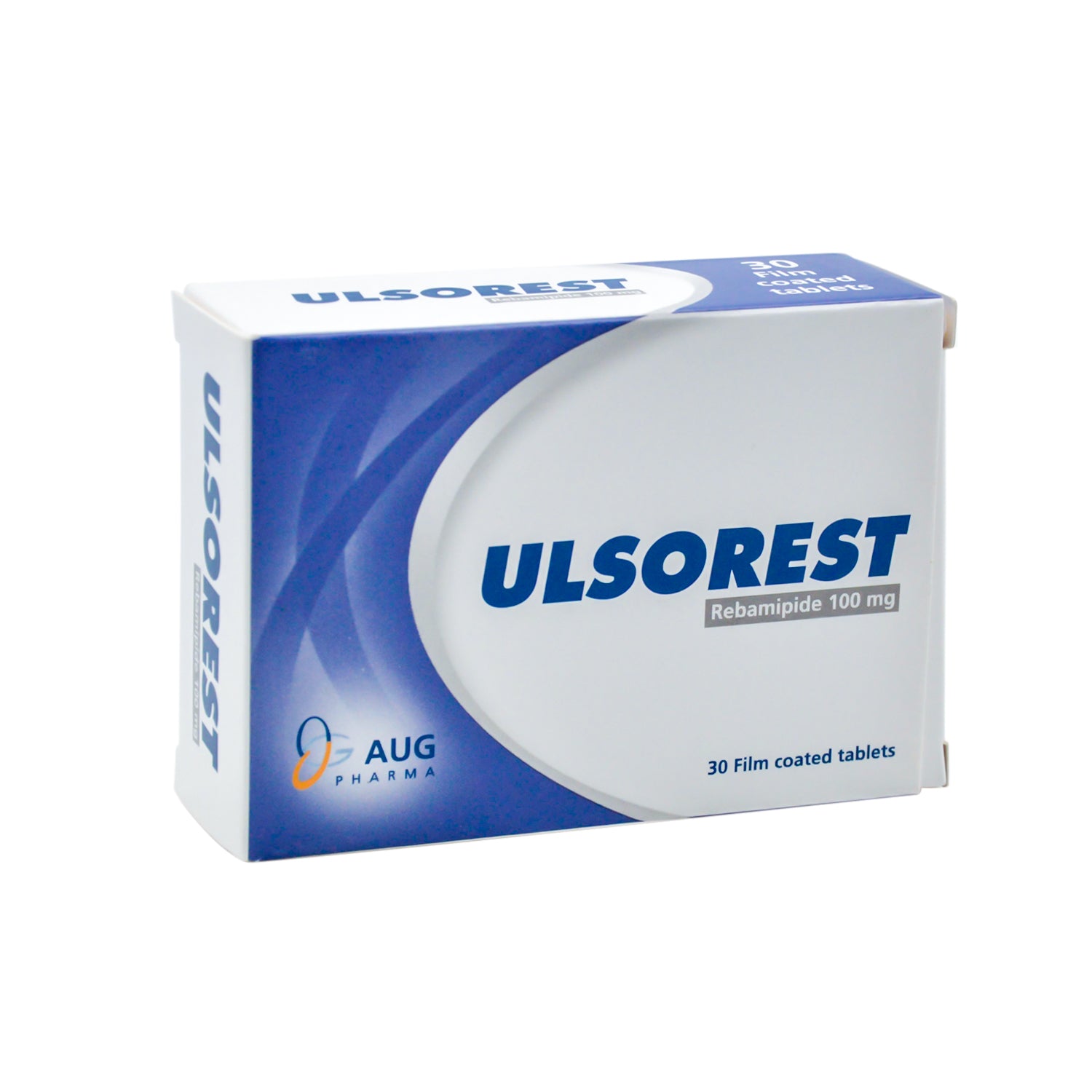 Ulsorest 100mg Rebamipide
