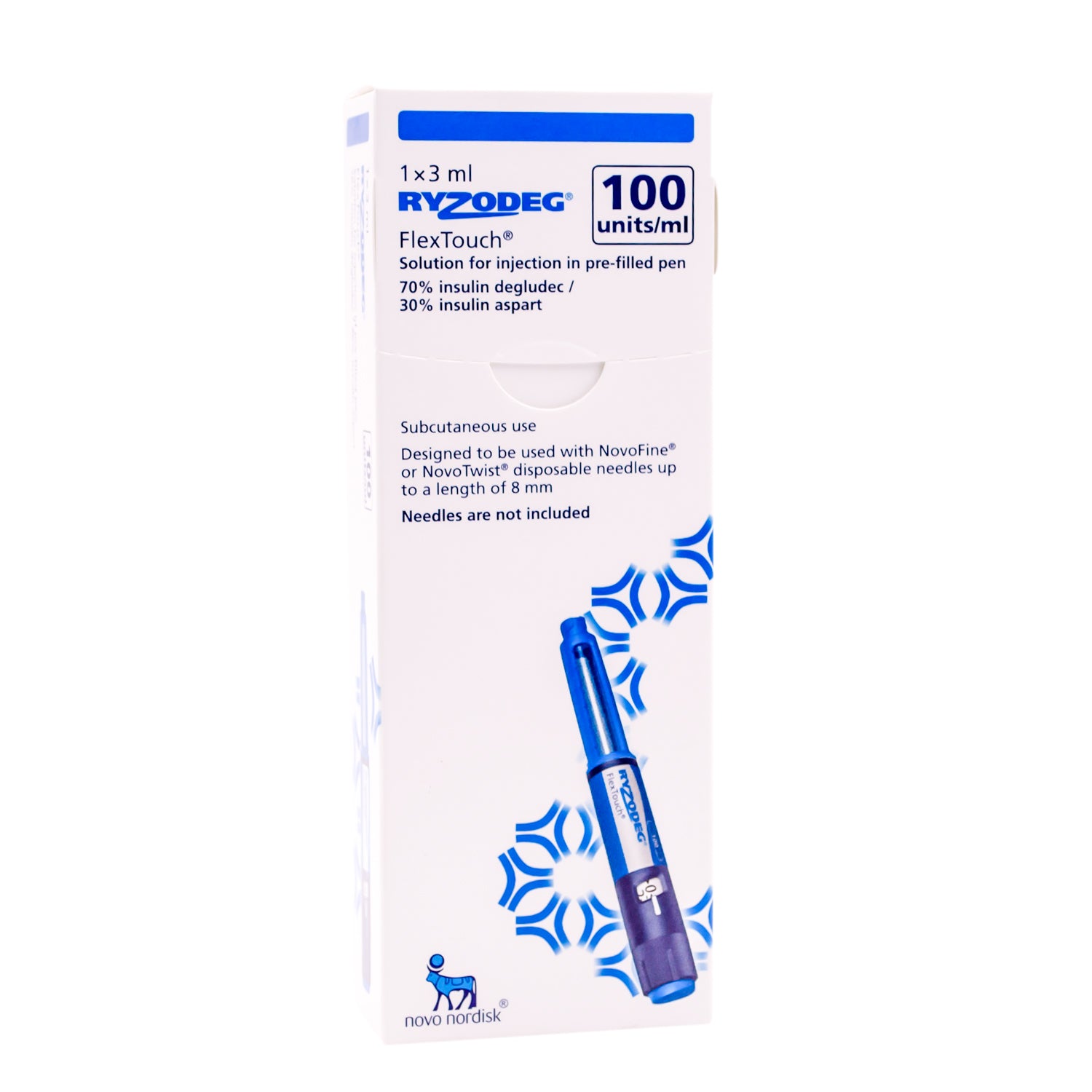 محلول ريزوديج فليكس تاتش 100 وحدة/مل من الأنسولين للحقن تحت الجلد