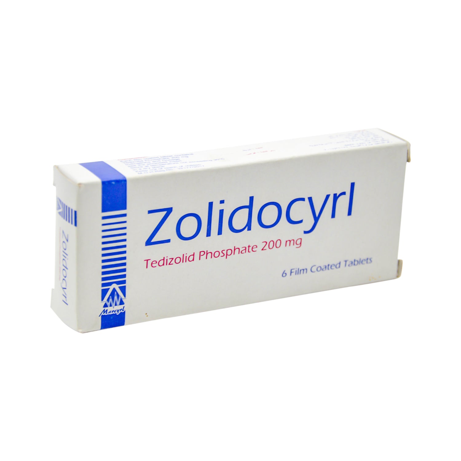 Zolidocyrl 200mg Tedizolid Phosphate