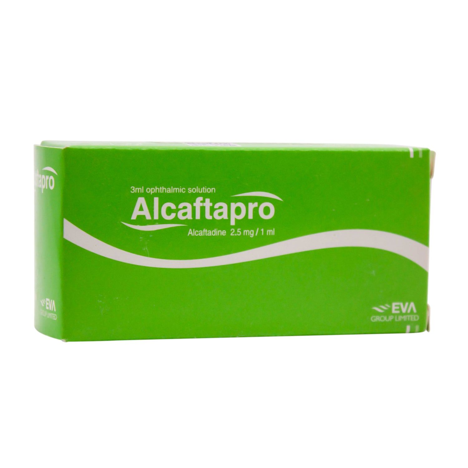 Alcaftapro 2.5mg/1ml Alcaftadine Ophthalmic Solution