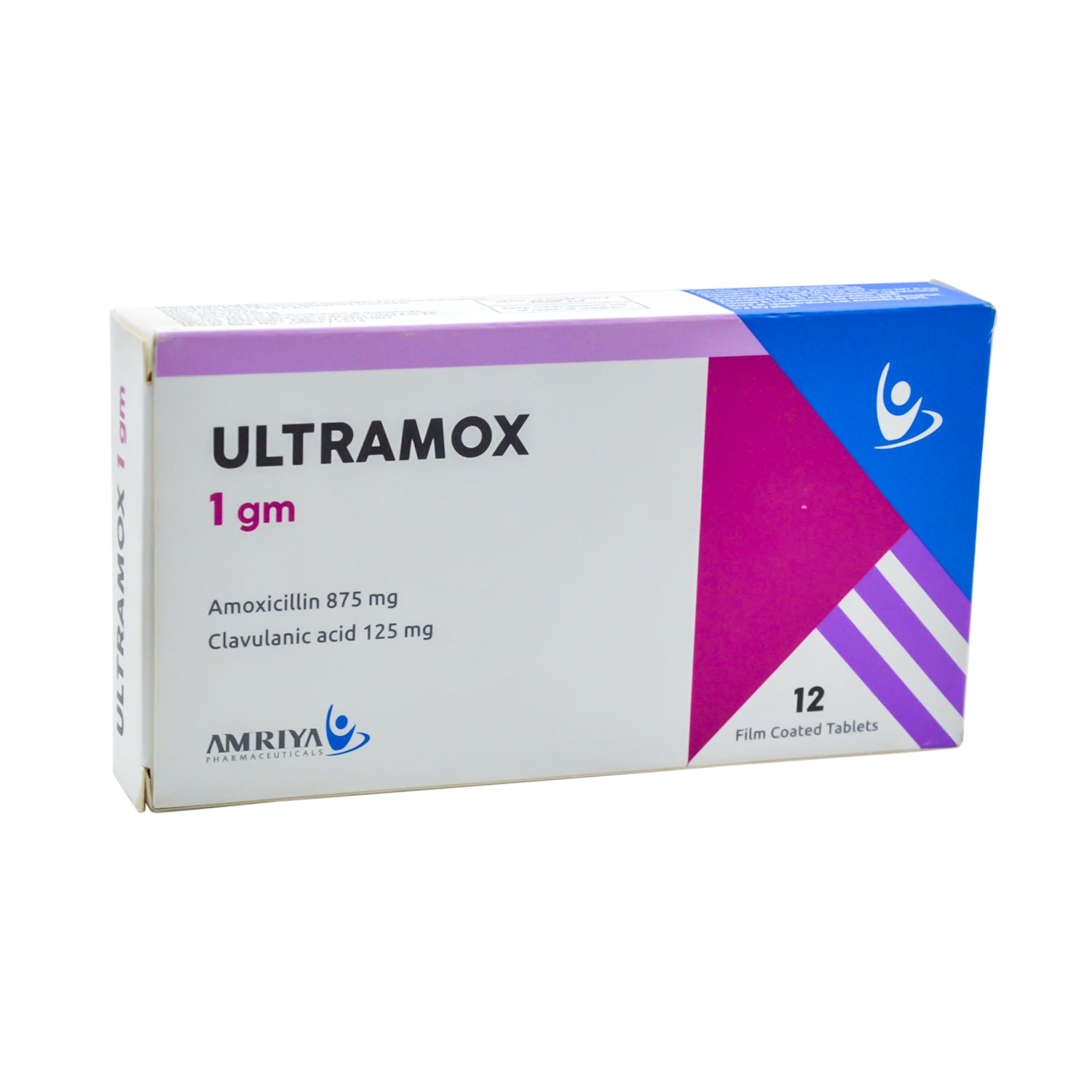Ultramox 875mg Amoxicillin & 125mg Clavulanic Acid