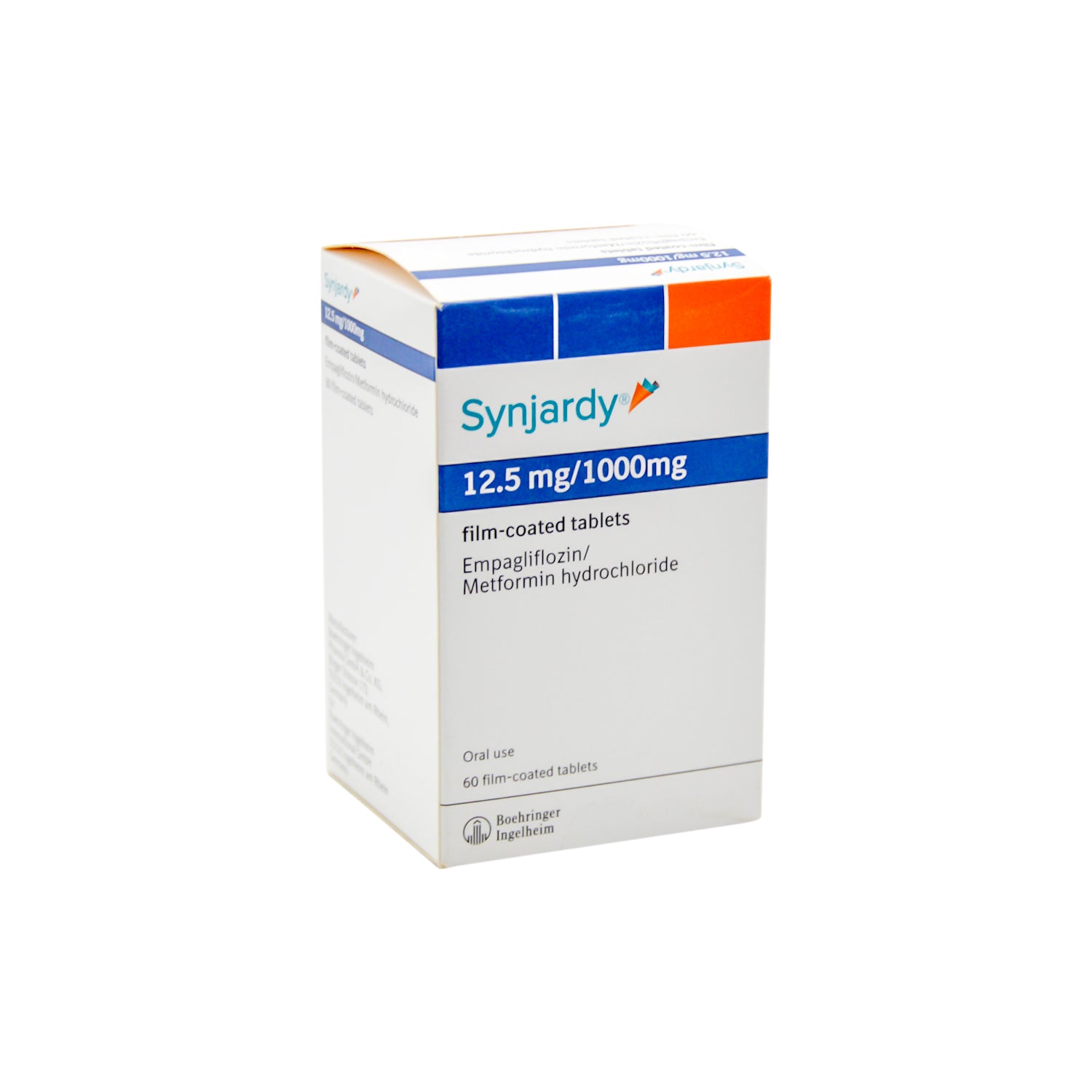 سينجاردي 12.5 ملغ إمباغليفلوزين و 1000 ملغ ميتفورمين هيدروكلوريد