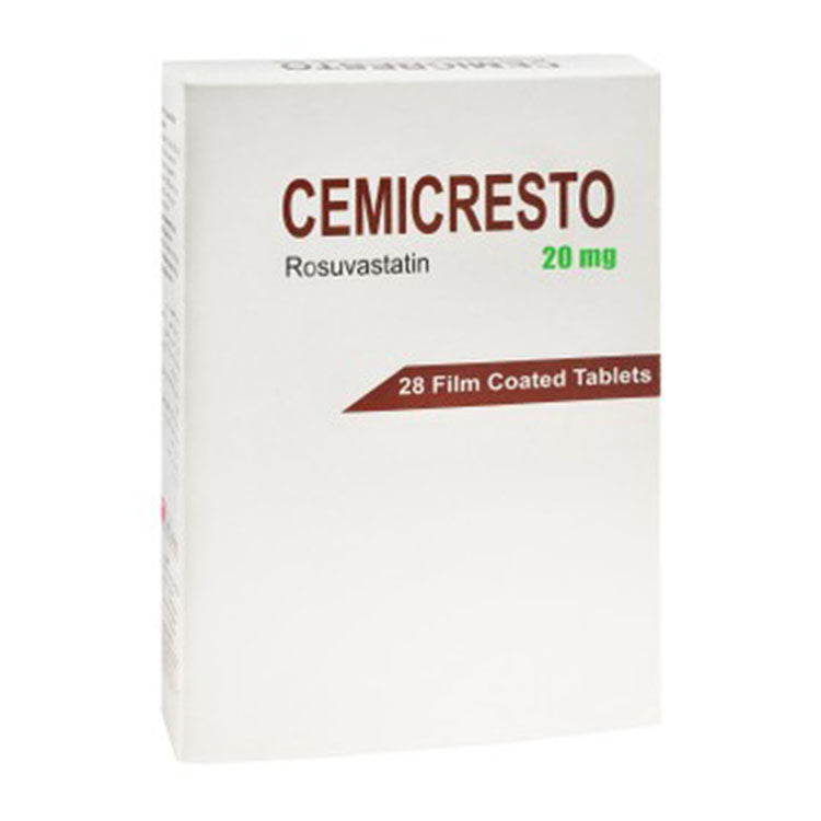 Cemicresto 20mg Rosuvastatin