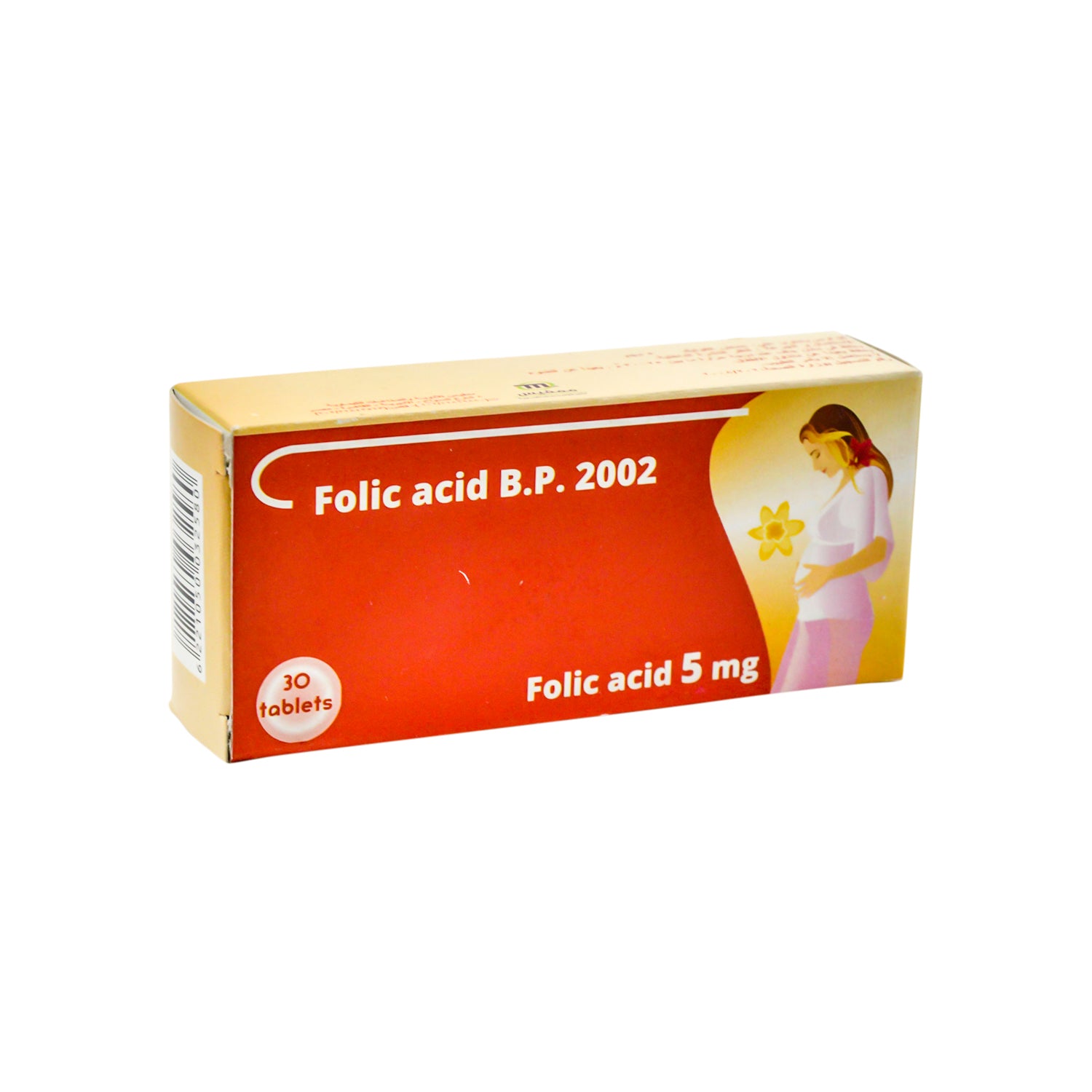 Folic Acid BP 5mg
