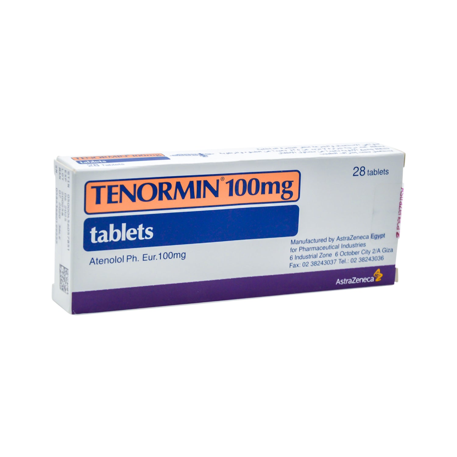 Tenormin 100mg Atenolol