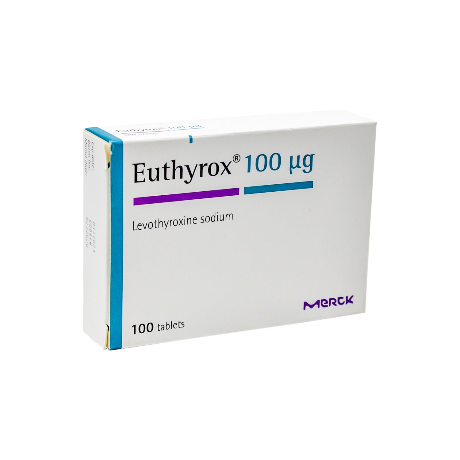 Euthyrox 100?Â Â  100 TabletÂ Â Â Â Â 