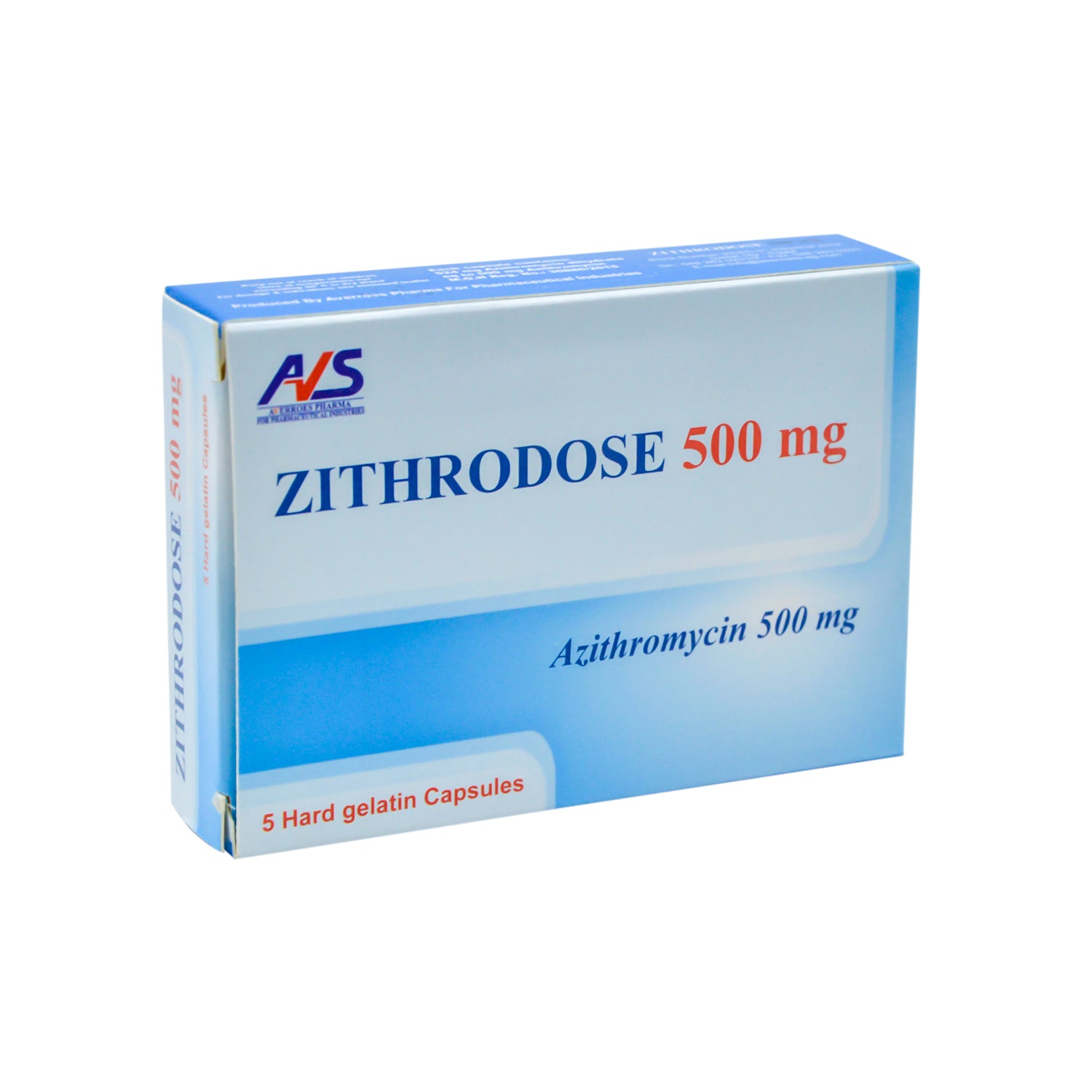 Zithrodose 500mg Azithromycin