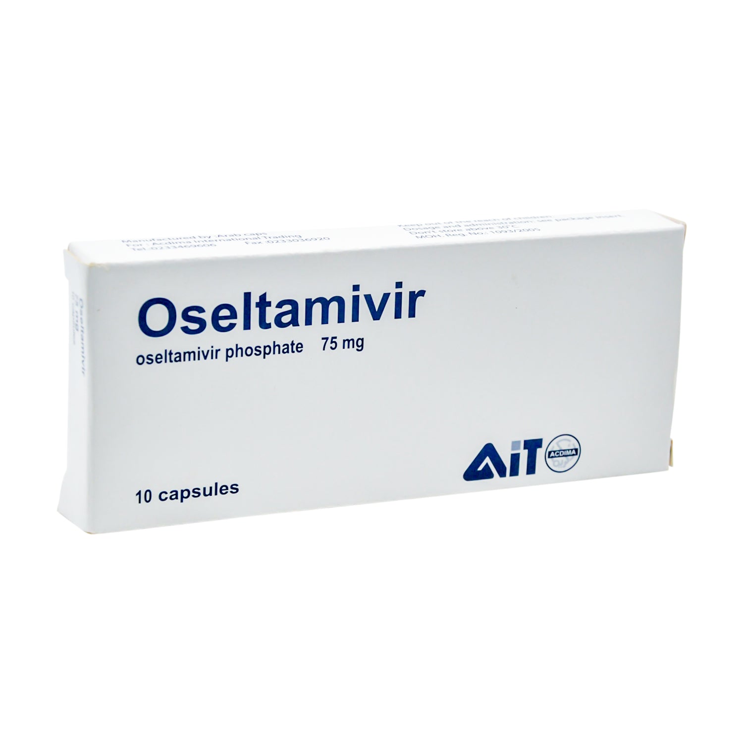 فوسفات أوسيلتاميفير 75 ملغ