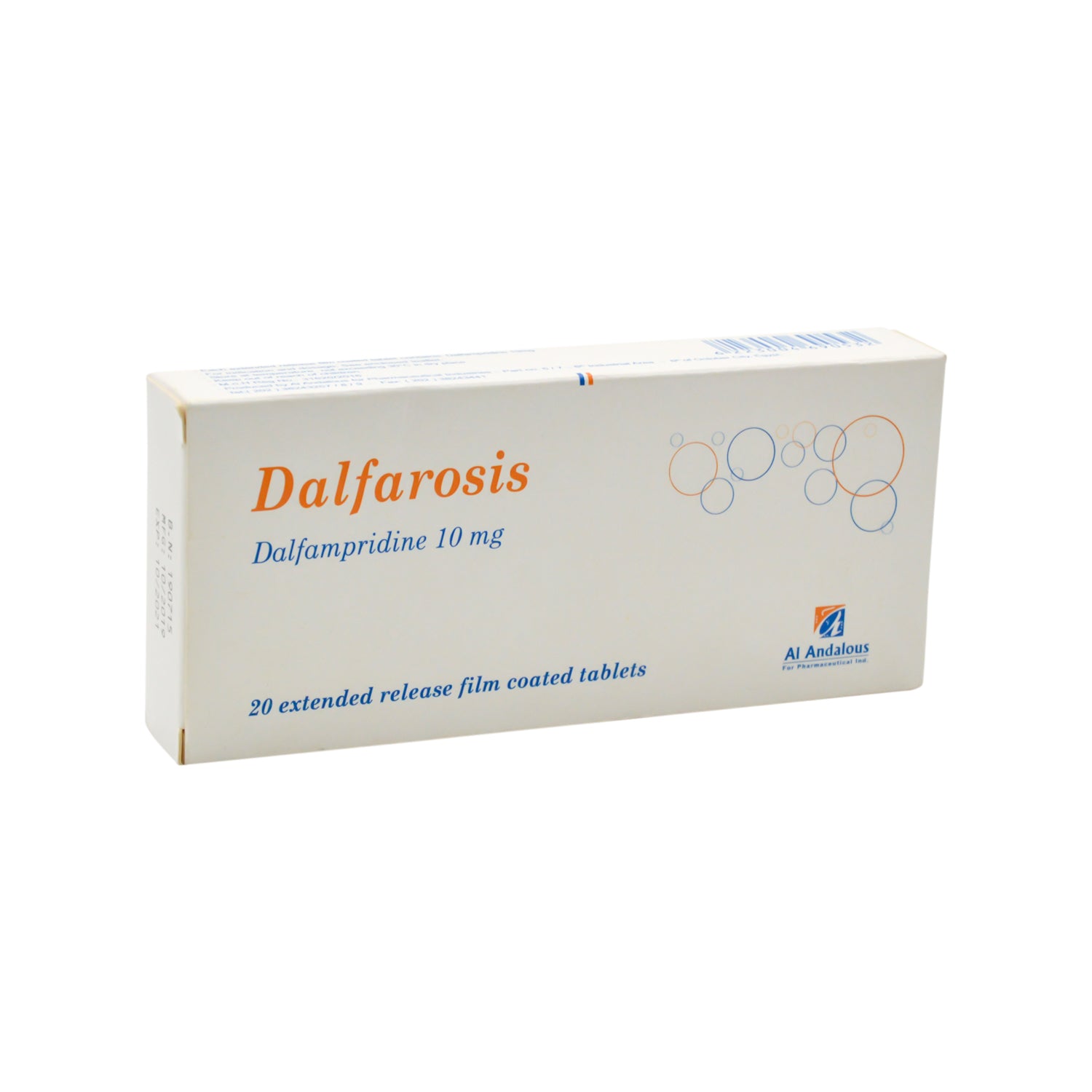 Dalfarosis 10mg Dalfampridine