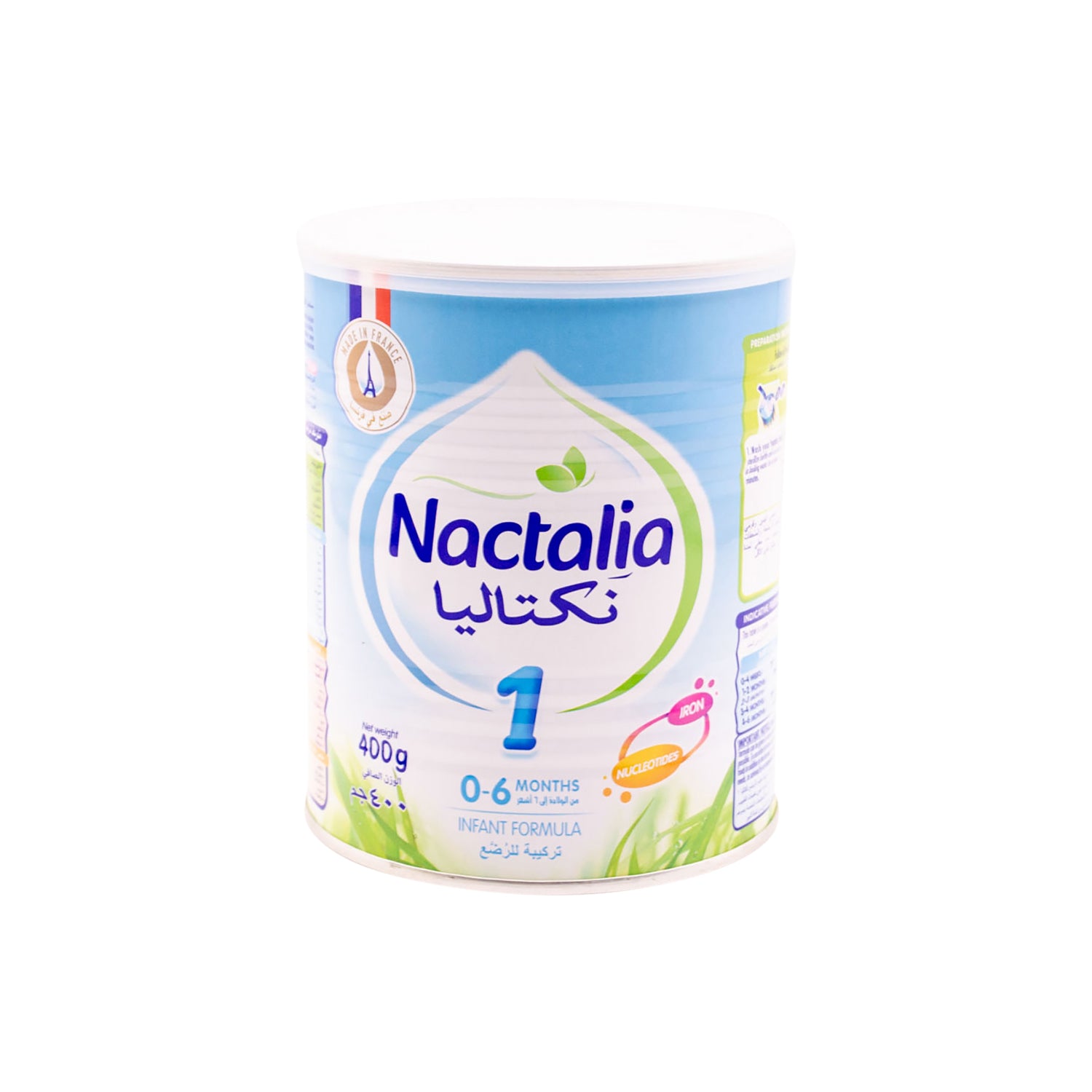 حليب الأطفال ناكتاليا مع الحديد والنيوكليوتيدات المرحلة 1 (0-6 أشهر)