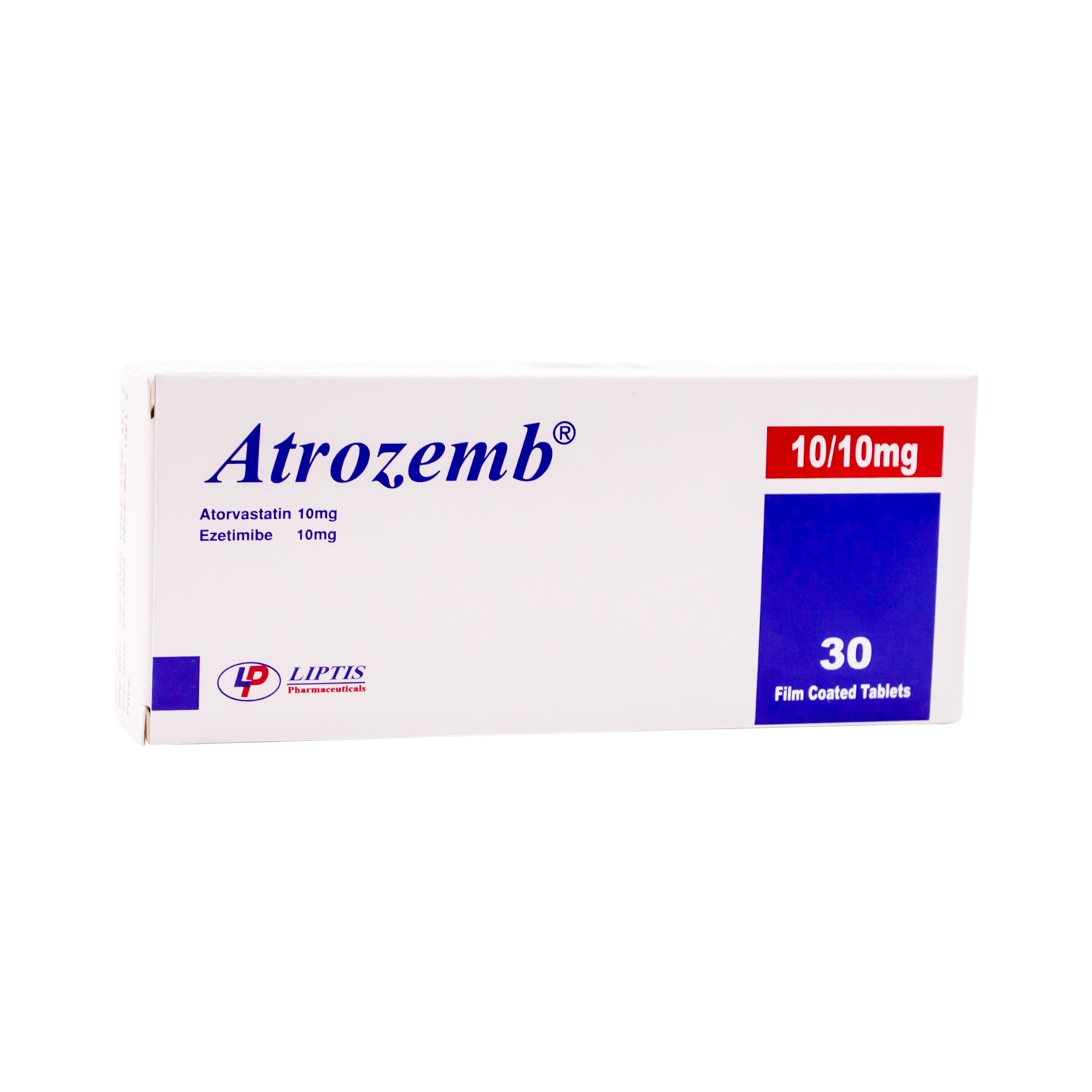 Atrozemb 10mg Altorvastin & 10mg Ezetimibe