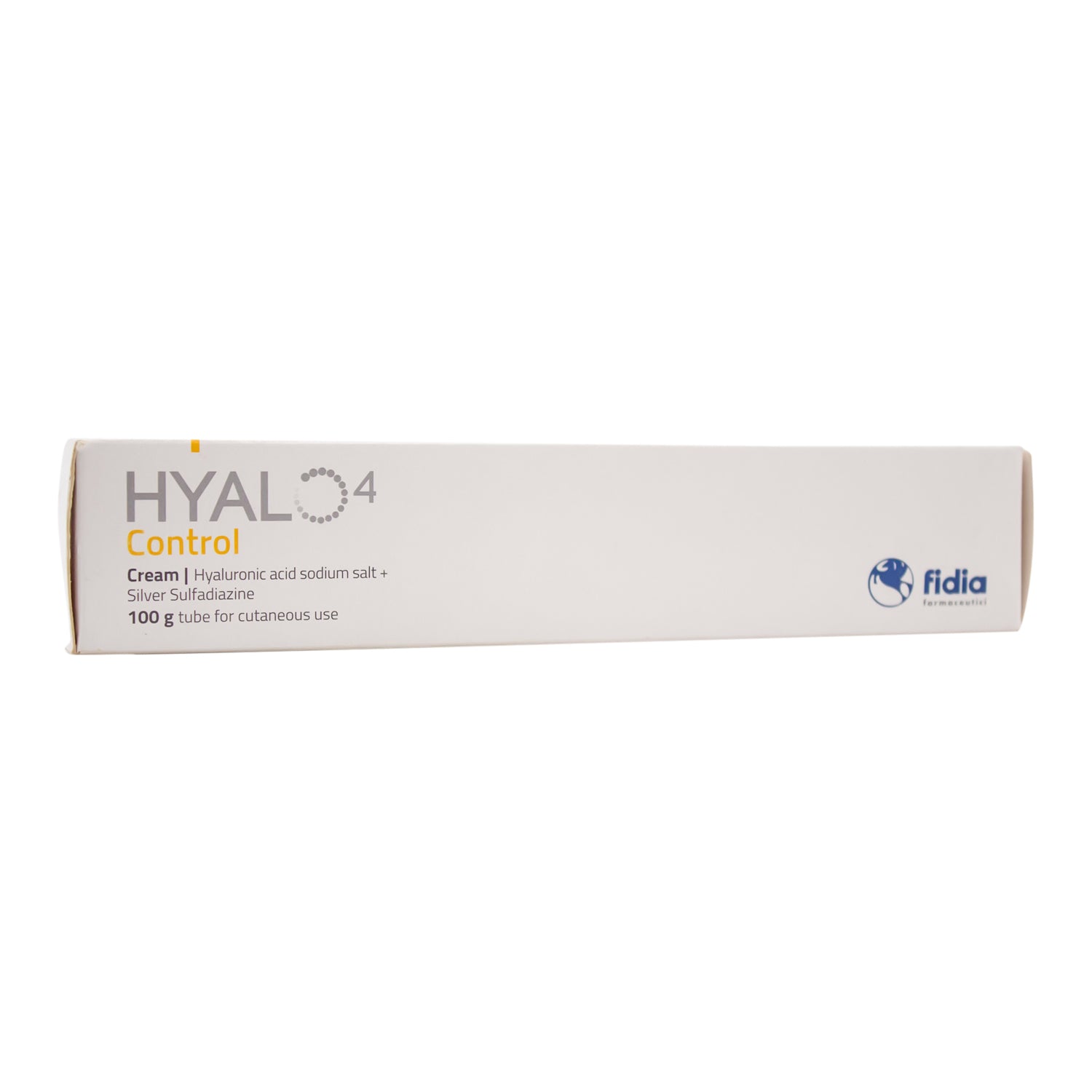 كريم هيالو 4 للتحكم مع حمض الهيالورونيك وملح الصوديوم وسلفاديازين الفضة