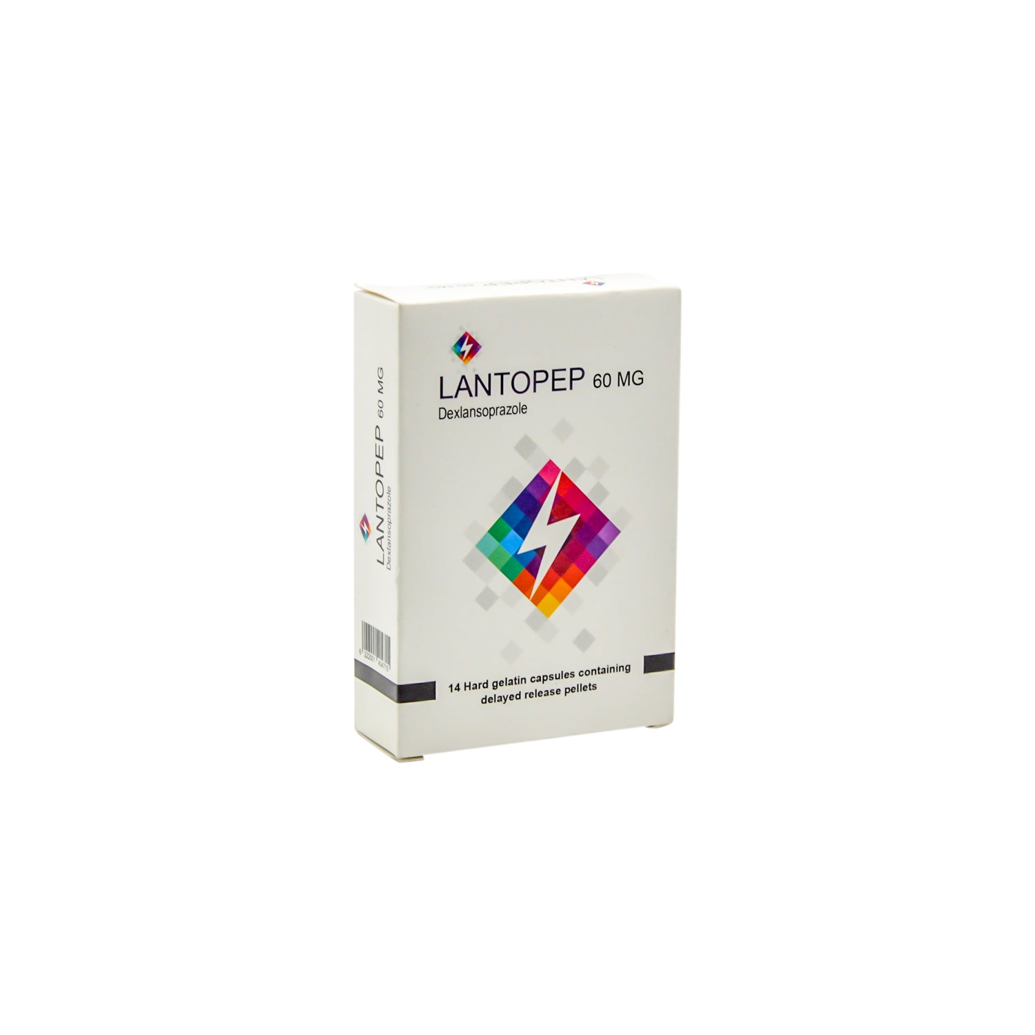 Lantopep 60mg Dexlansoprazole for Erosive Esophagitis