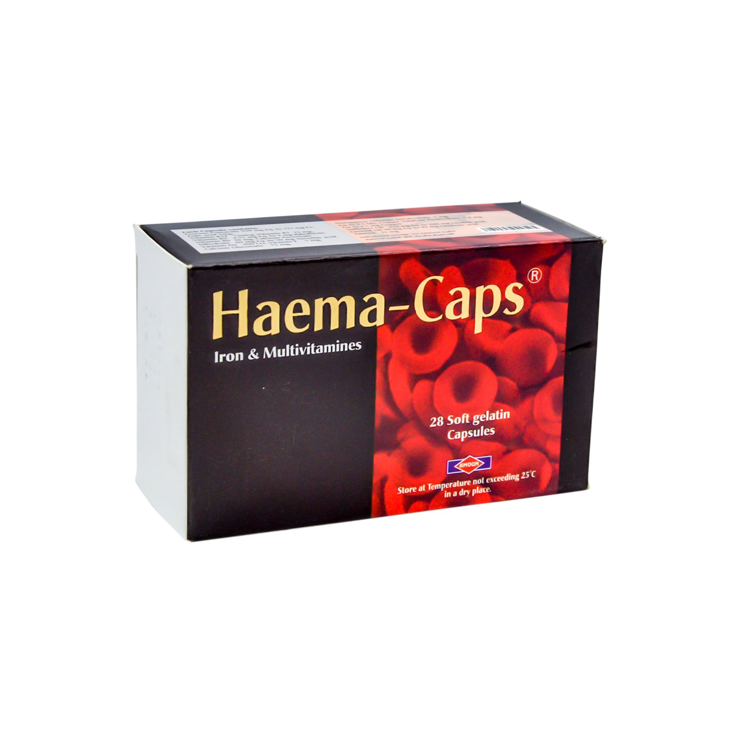 Haema-Caps Iron Supplement with Multivitamins