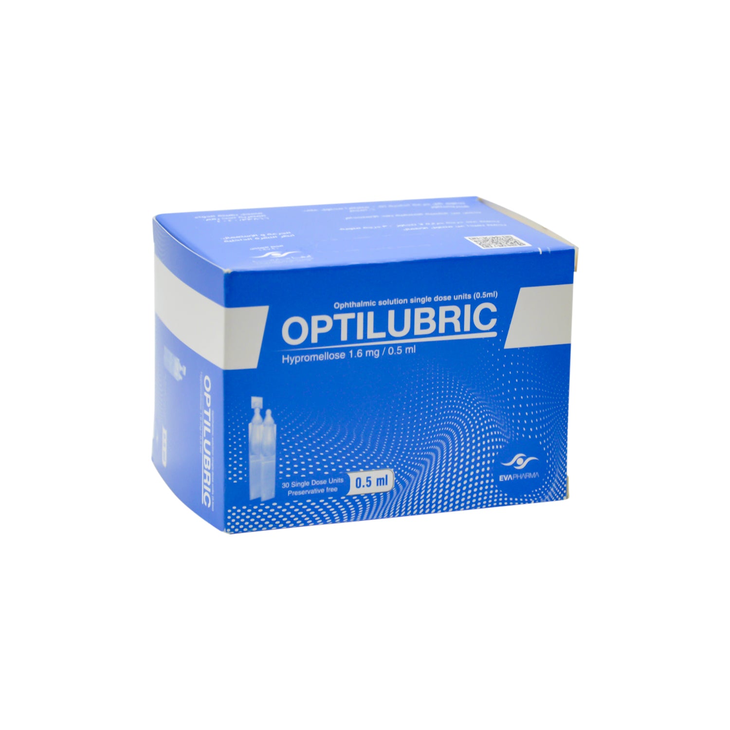 Optilubric 1.6mg Hypromellose Ophthalmic Solution - preservatives free