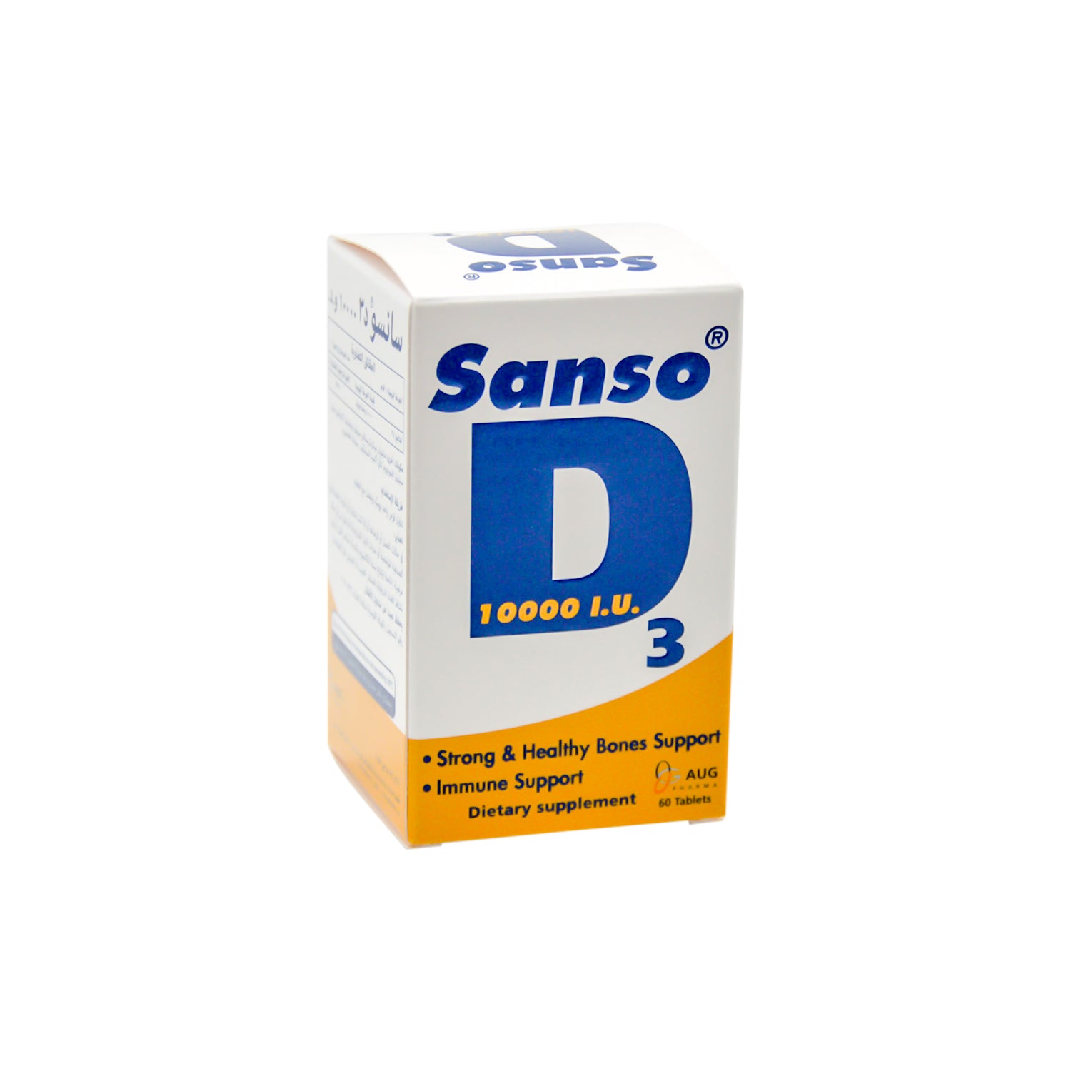 Sanso D3 10000IU   60 Tablet    