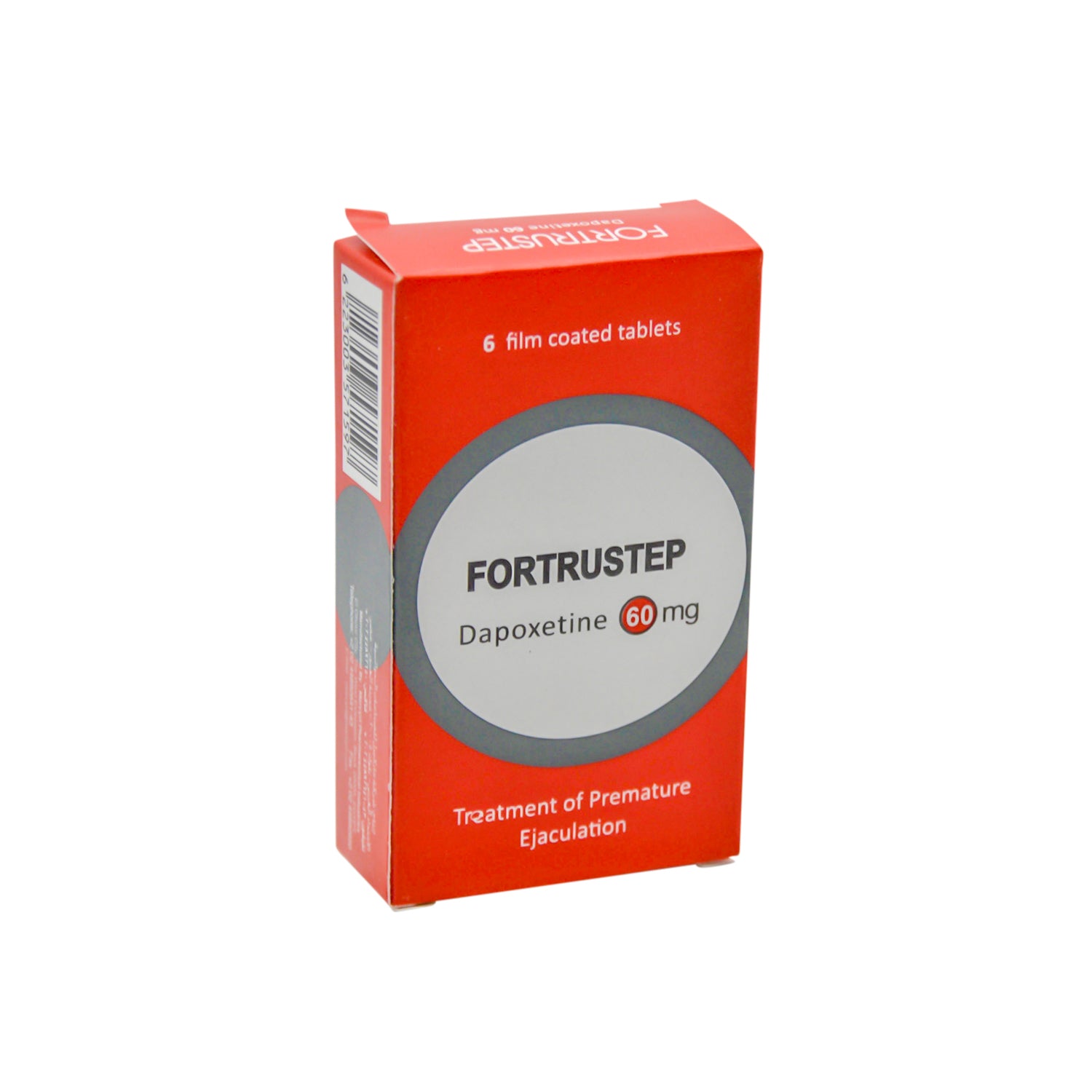 Fortrustep 60mg Dapoxetine