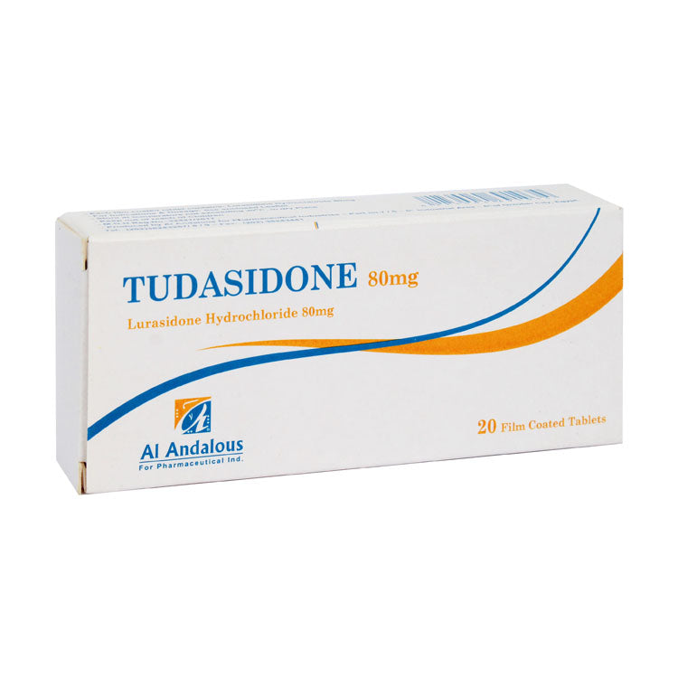 Tudasidone 80mg Lurasidone Hydrochloride