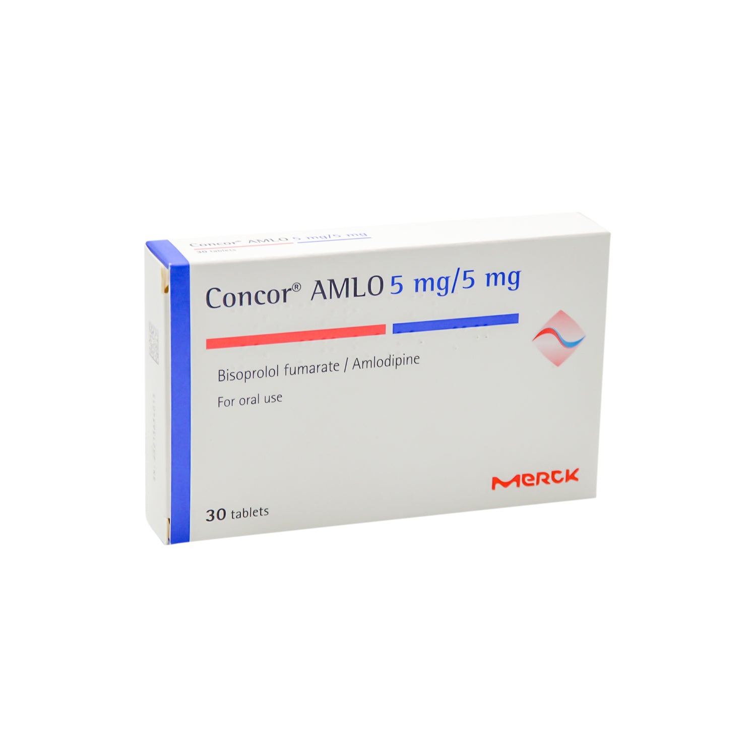 Concor Amlo 5mg Bisoprolol Fumarate & 5mg Amlodipine