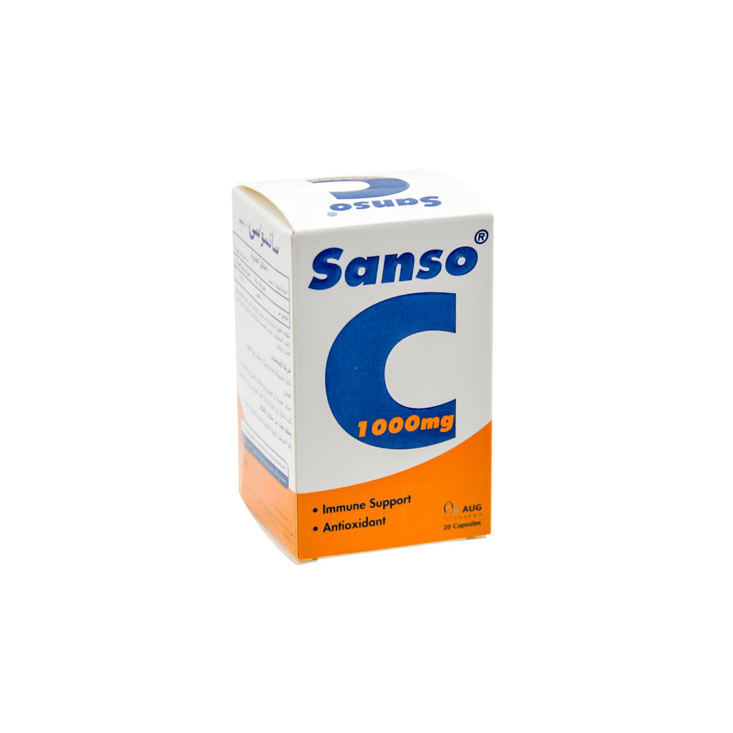 Sanso C 1000mg Immune Support & Antioxidant Supplement