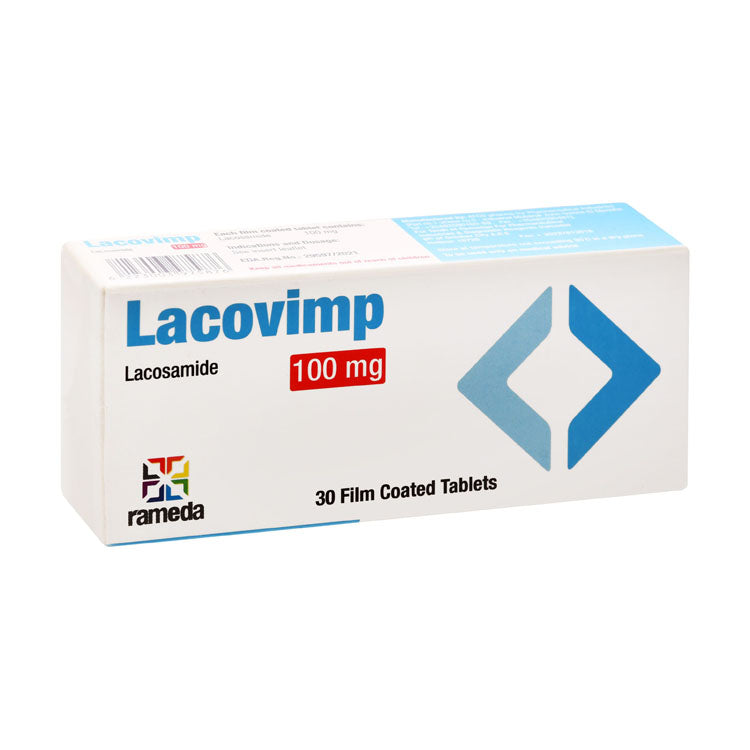 Lacovimp 100mg Lacosamide