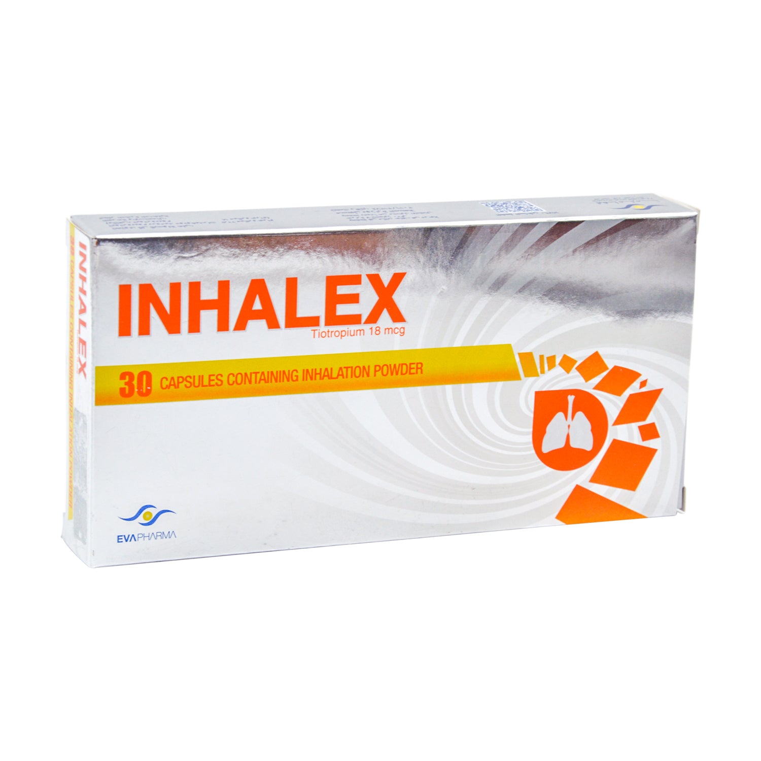 Inhalex 18mcg Tiotropium