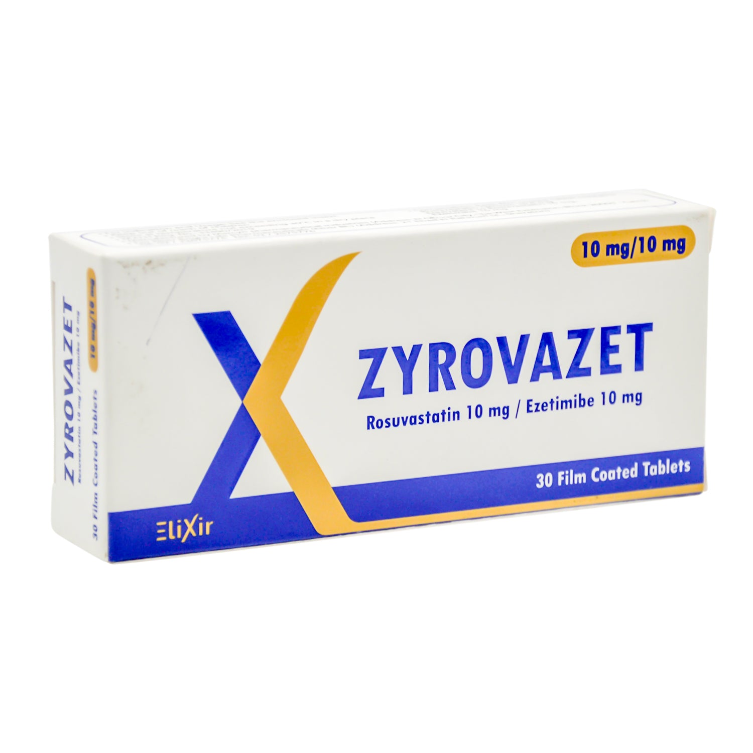 Zyrovazet 10mg Ezetimibe & 10mg Rosuvastatin