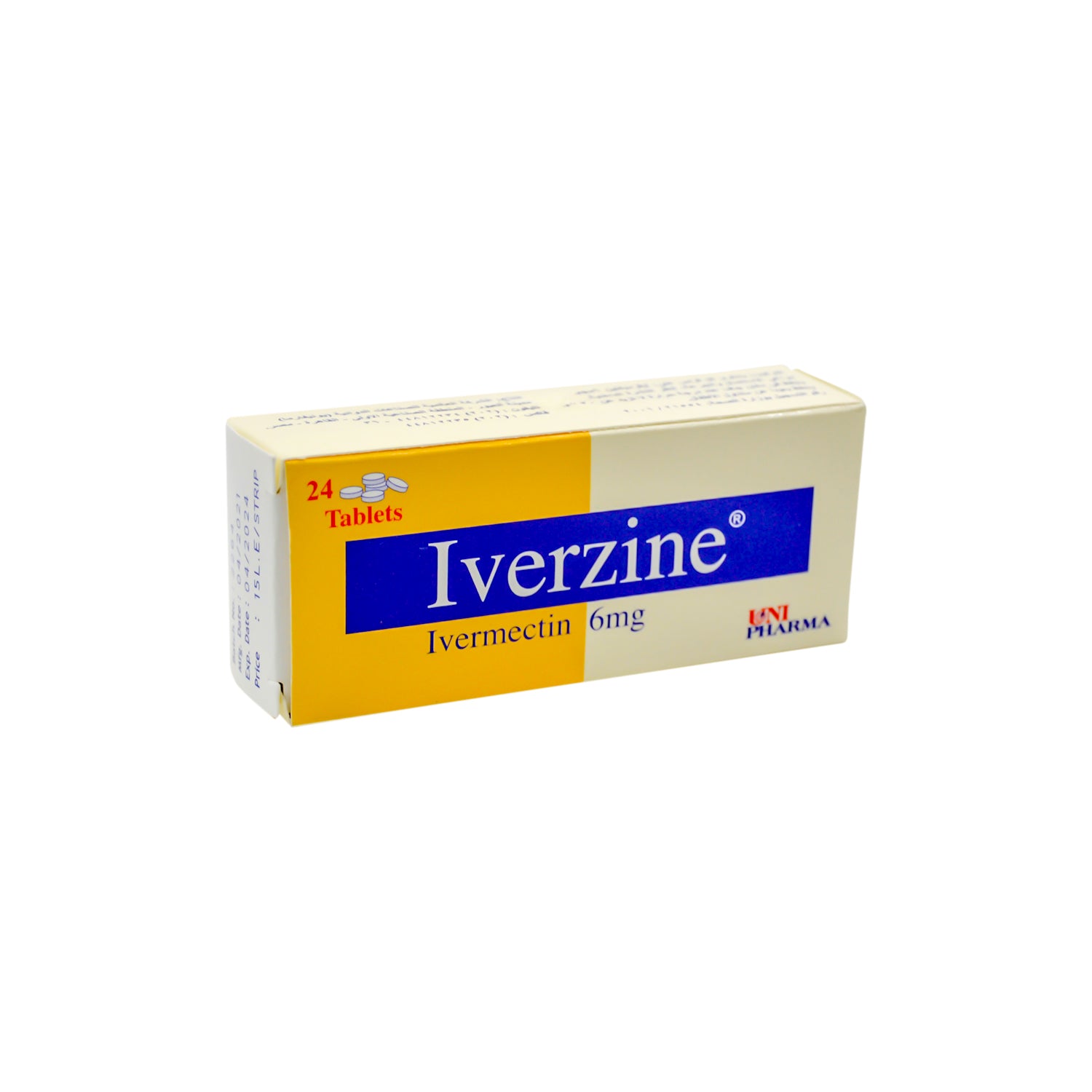 Iverzine 6mg Ivermectin