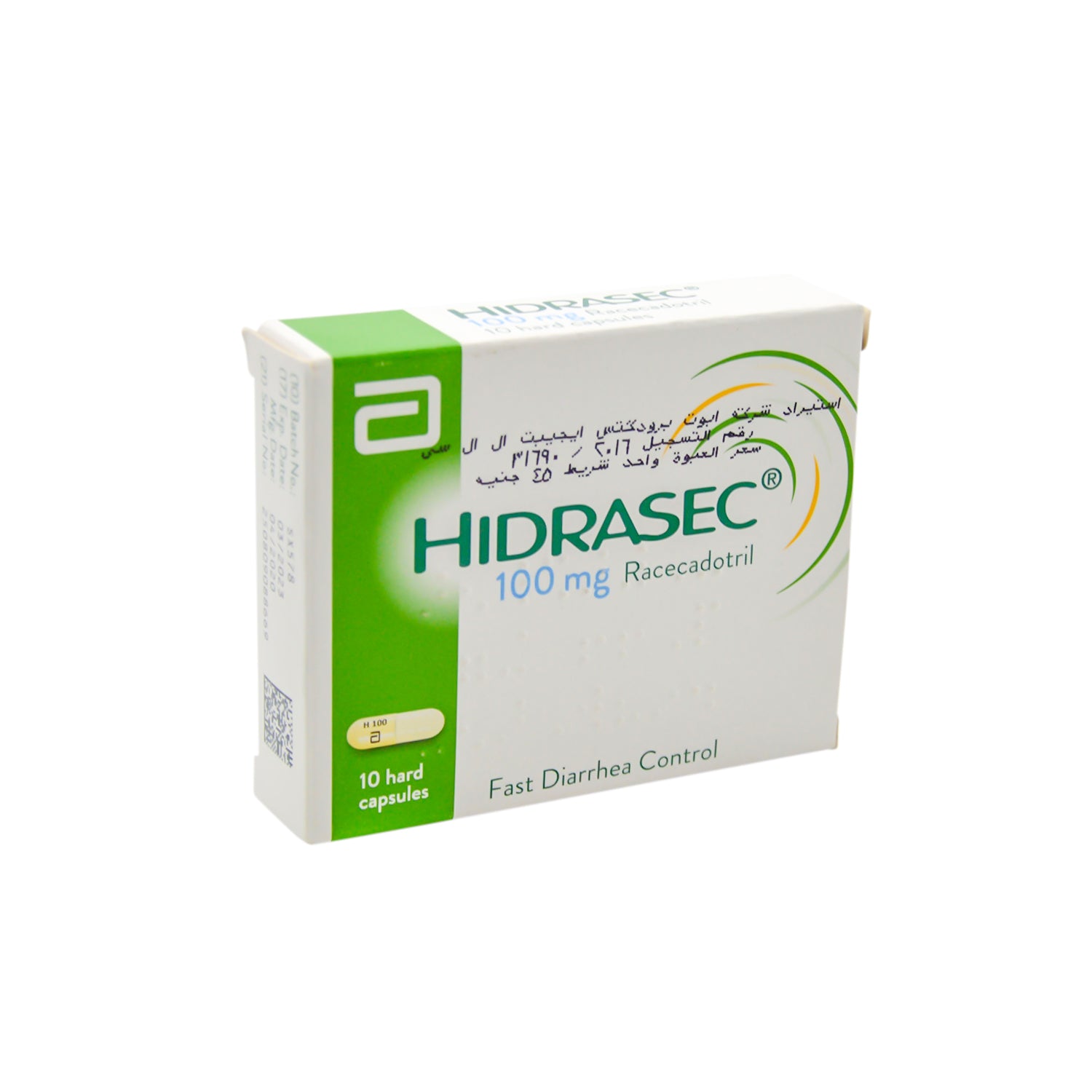 Hidrasec 100mg Racecadotril for Treating Diarrhea