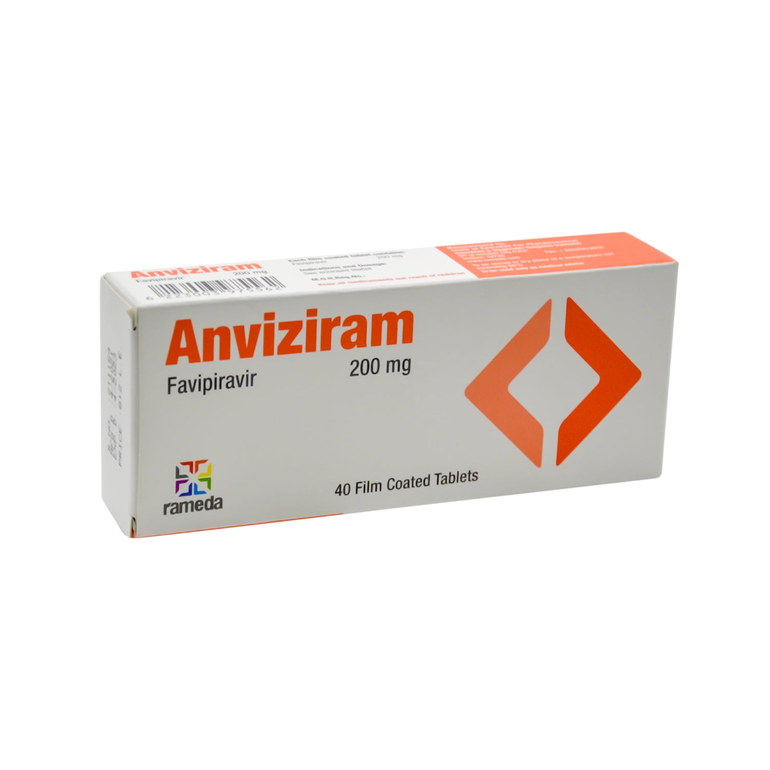Anviziram 200mg Favipiravir