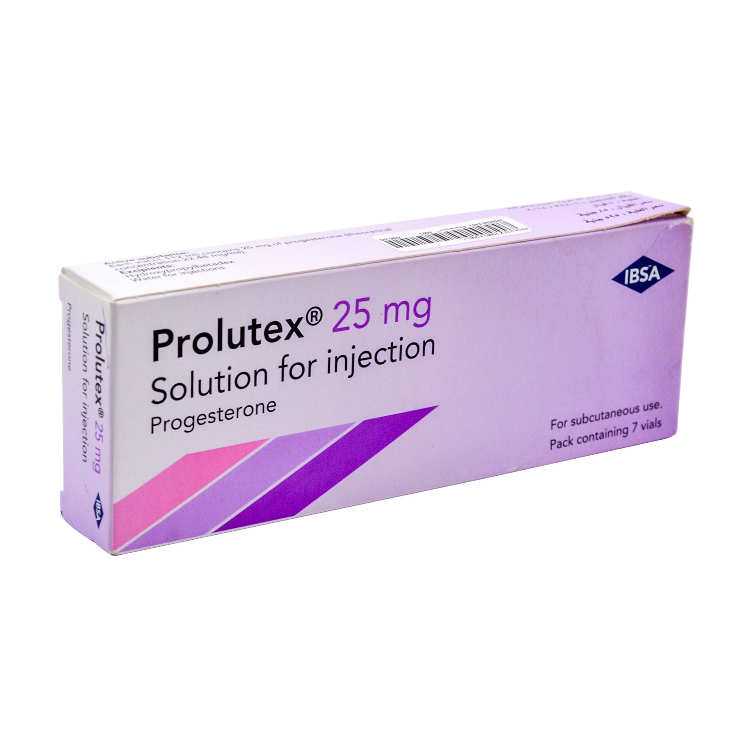 Prolutex 25mg 7 قارورة