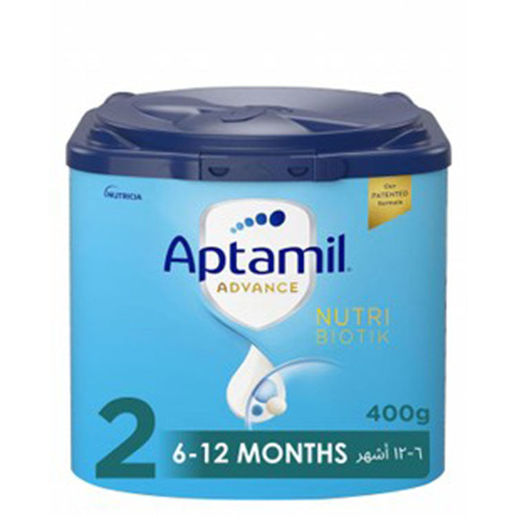Aptamil Advance Nutri Biotik Milk Formula Stage 2 (6-12 Months) - palm oil free