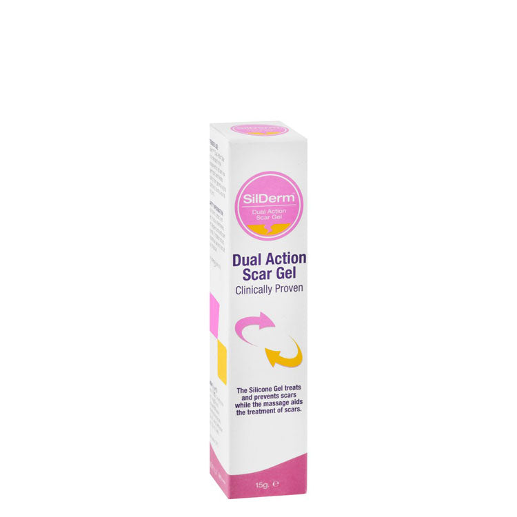 SilDerm Dual Action Scar Gel 15 gr
