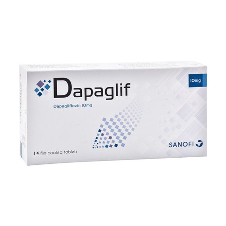 Dapaglif 10mg Dapagliflozin