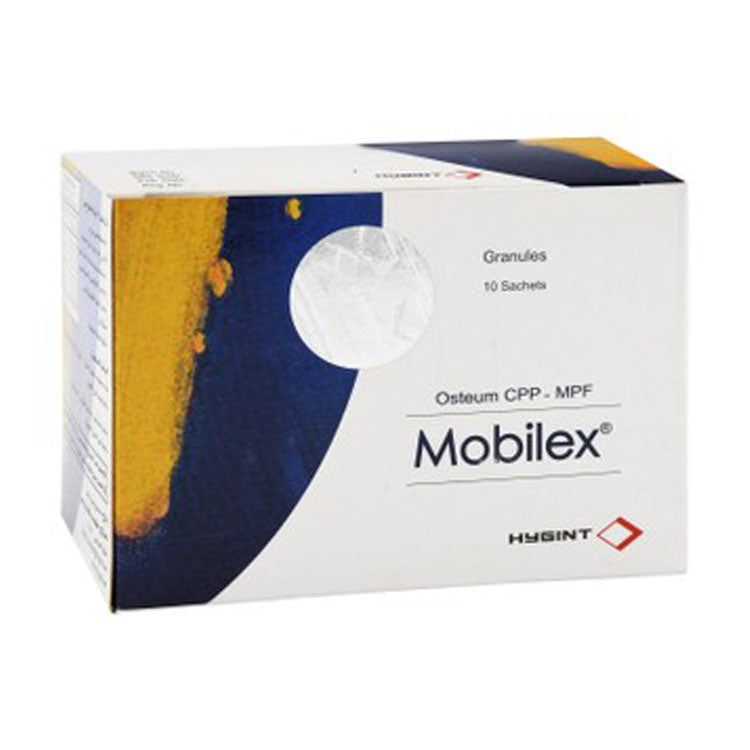 Mobilex Osteum CPP Supplement Granule Sachets for Treating Osteoporosis