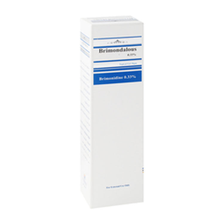 Brimondalous 0.33% Brimonidine Topical Gel
