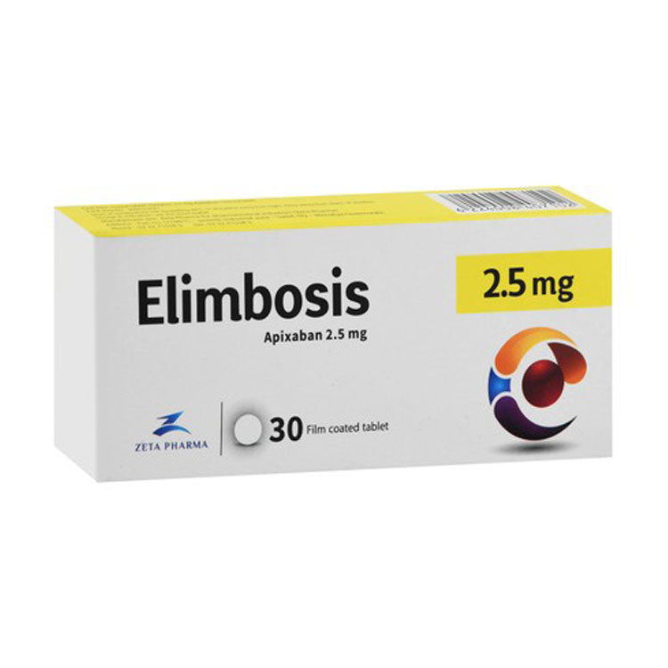 Elimbosis 2.5mg Apixaban